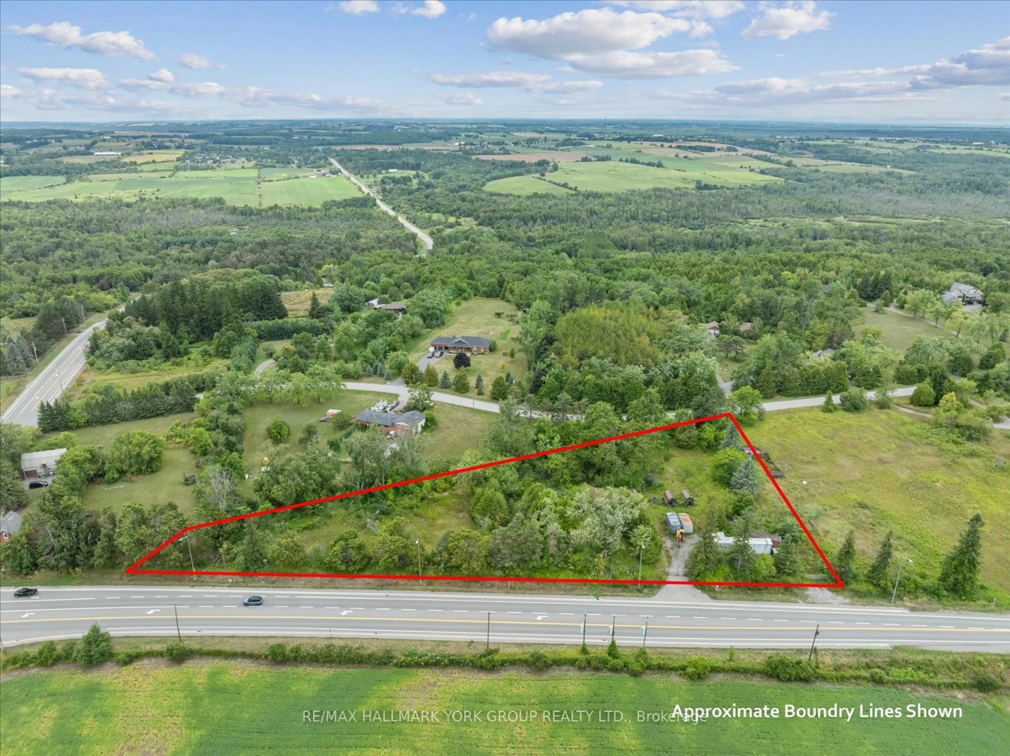 A pic from outside/outdoor area/front of a property/back of a property/a pic from drone, unknown for 12150 Lake Ridge Rd, Brock Ontario L0C 1H0