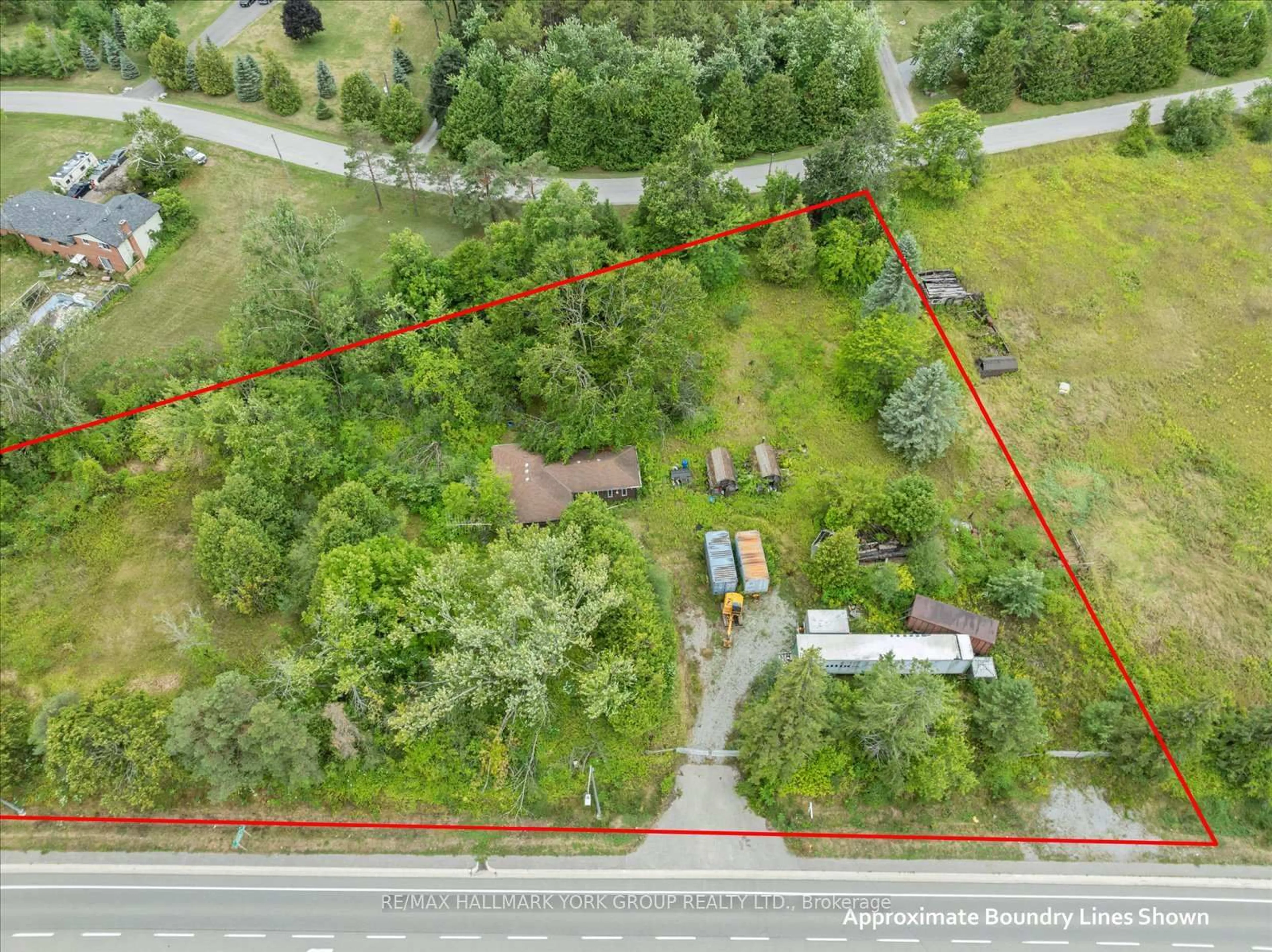 A pic from outside/outdoor area/front of a property/back of a property/a pic from drone, street for 12150 Lake Ridge Rd, Brock Ontario L0C 1H0