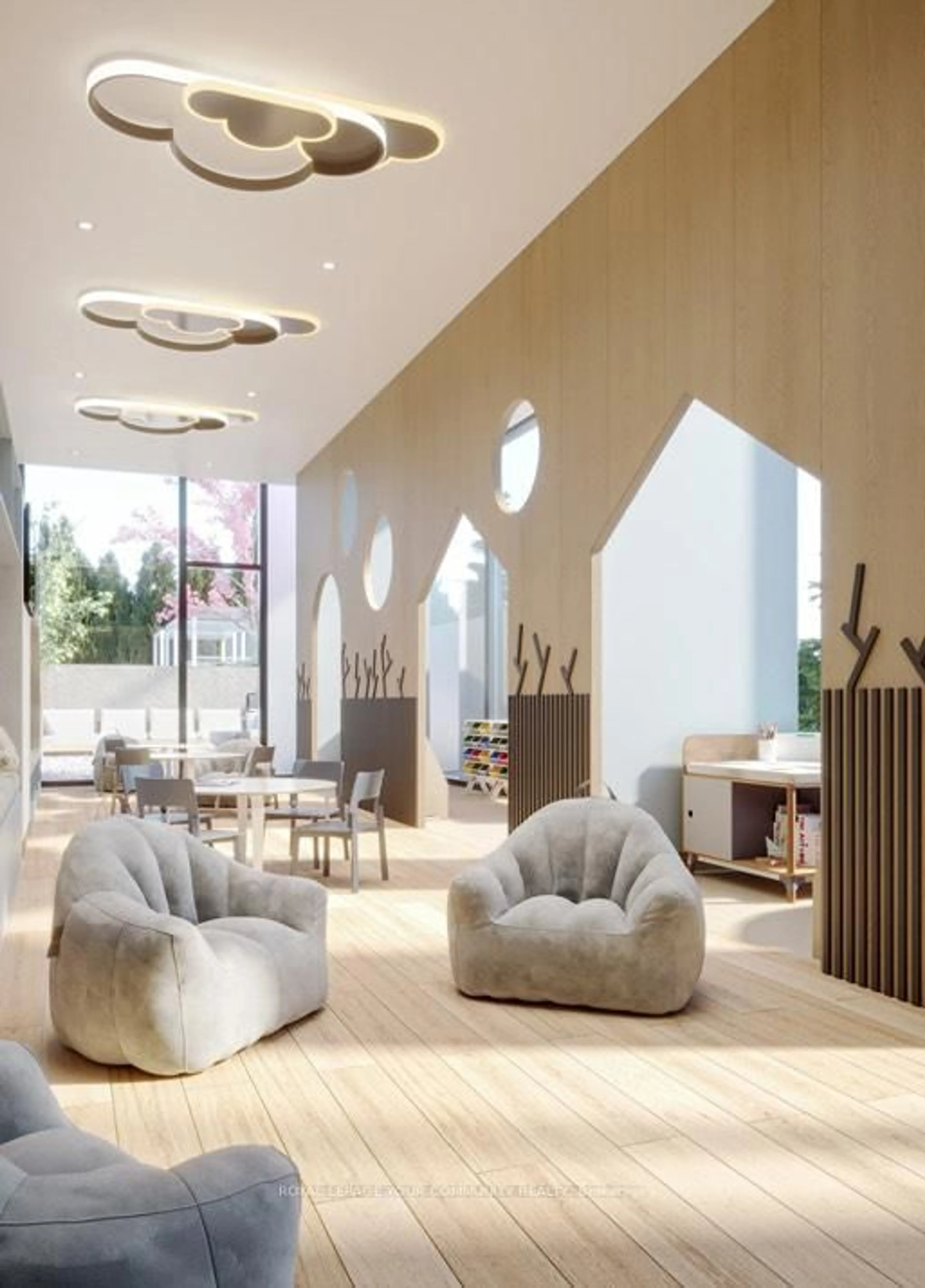 Lobby for 8188 Yonge St #610, Vaughan Ontario L4J 0M2