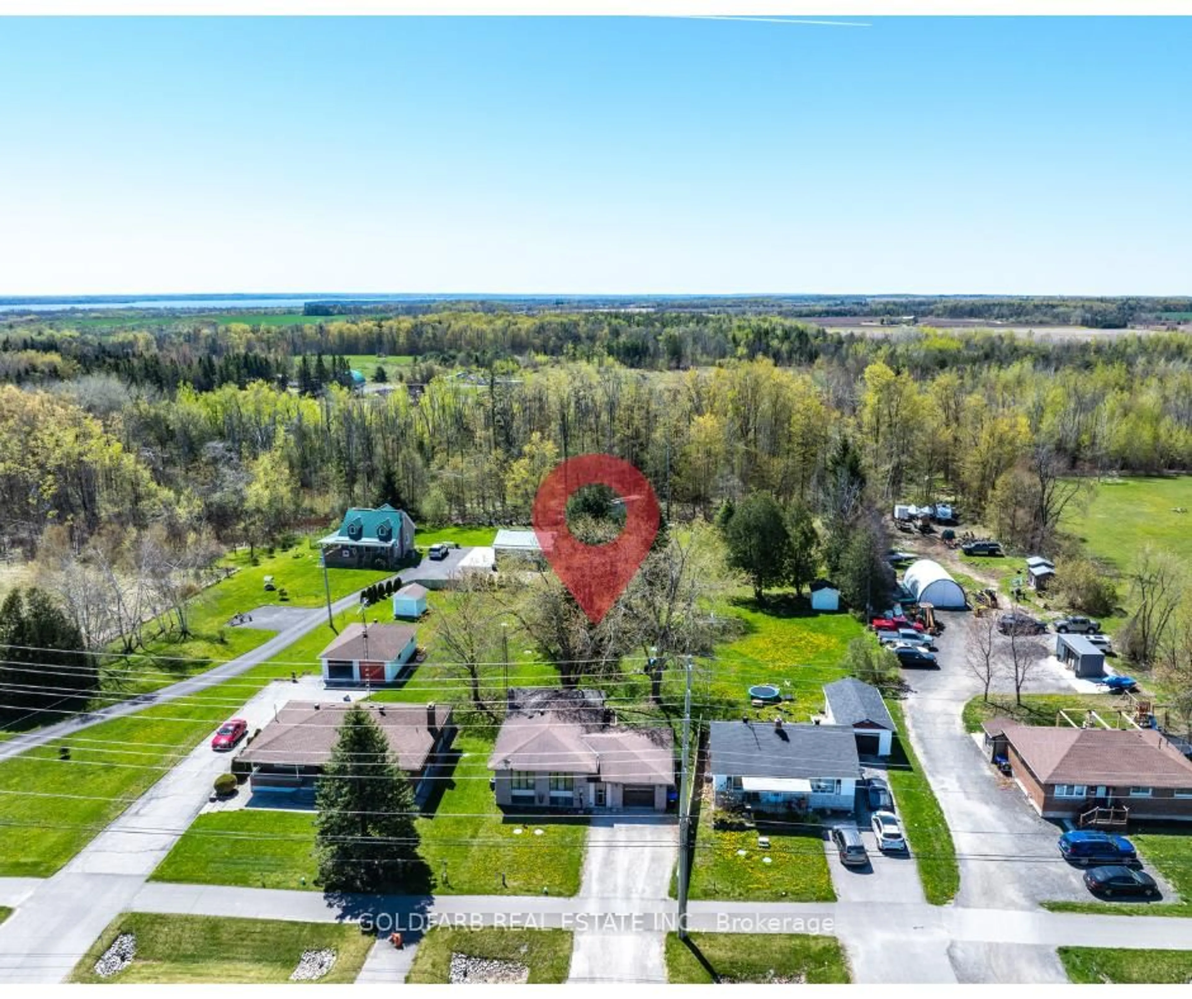 A pic from outside/outdoor area/front of a property/back of a property/a pic from drone, water/lake/river/ocean view for 1635 Innisfil Beach Rd, Innisfil Ontario L9S 4B3