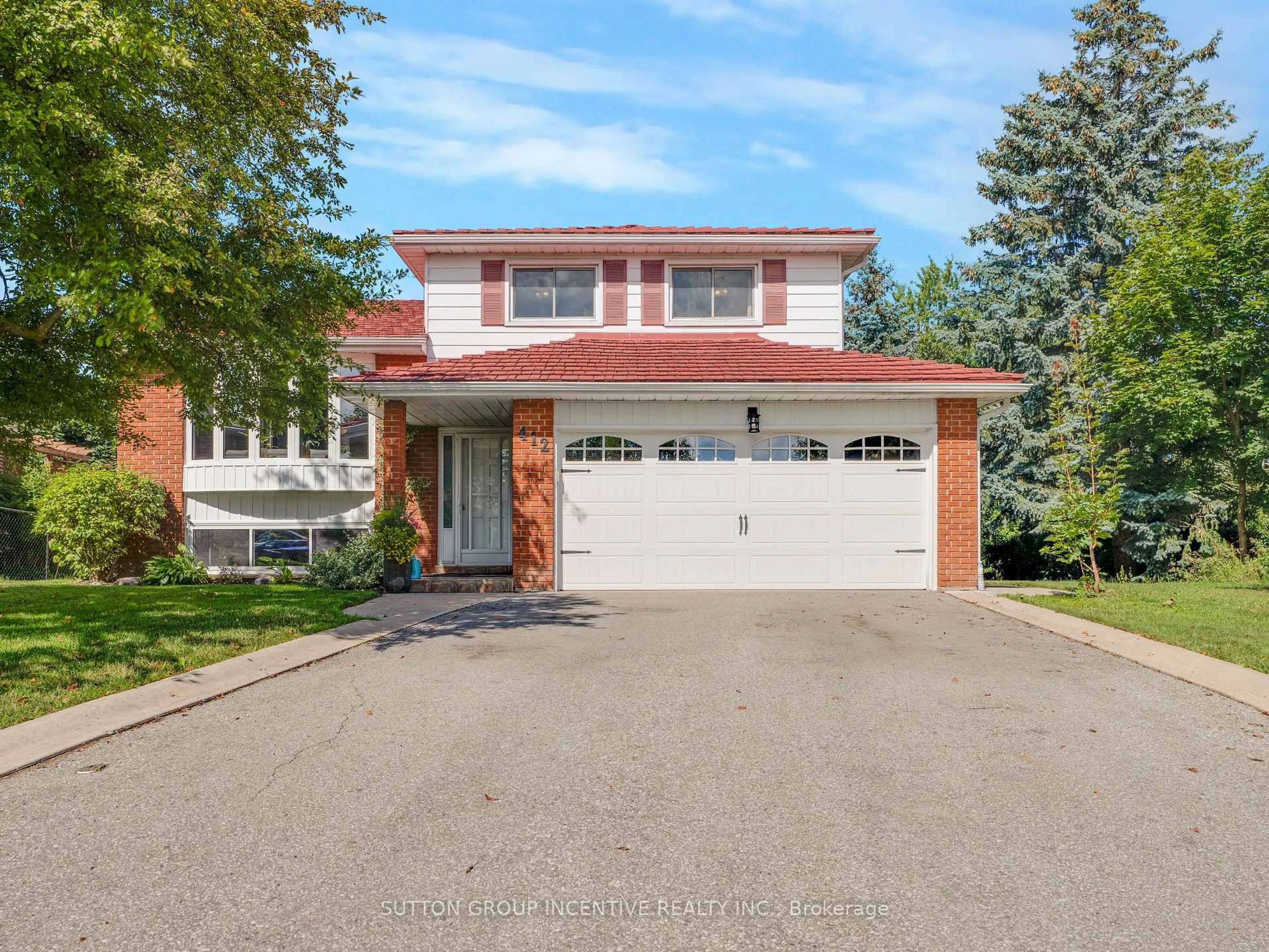 Home with brick exterior material, street for 412 Orsi Ave, Bradford West Gwillimbury Ontario L3Z 1B9