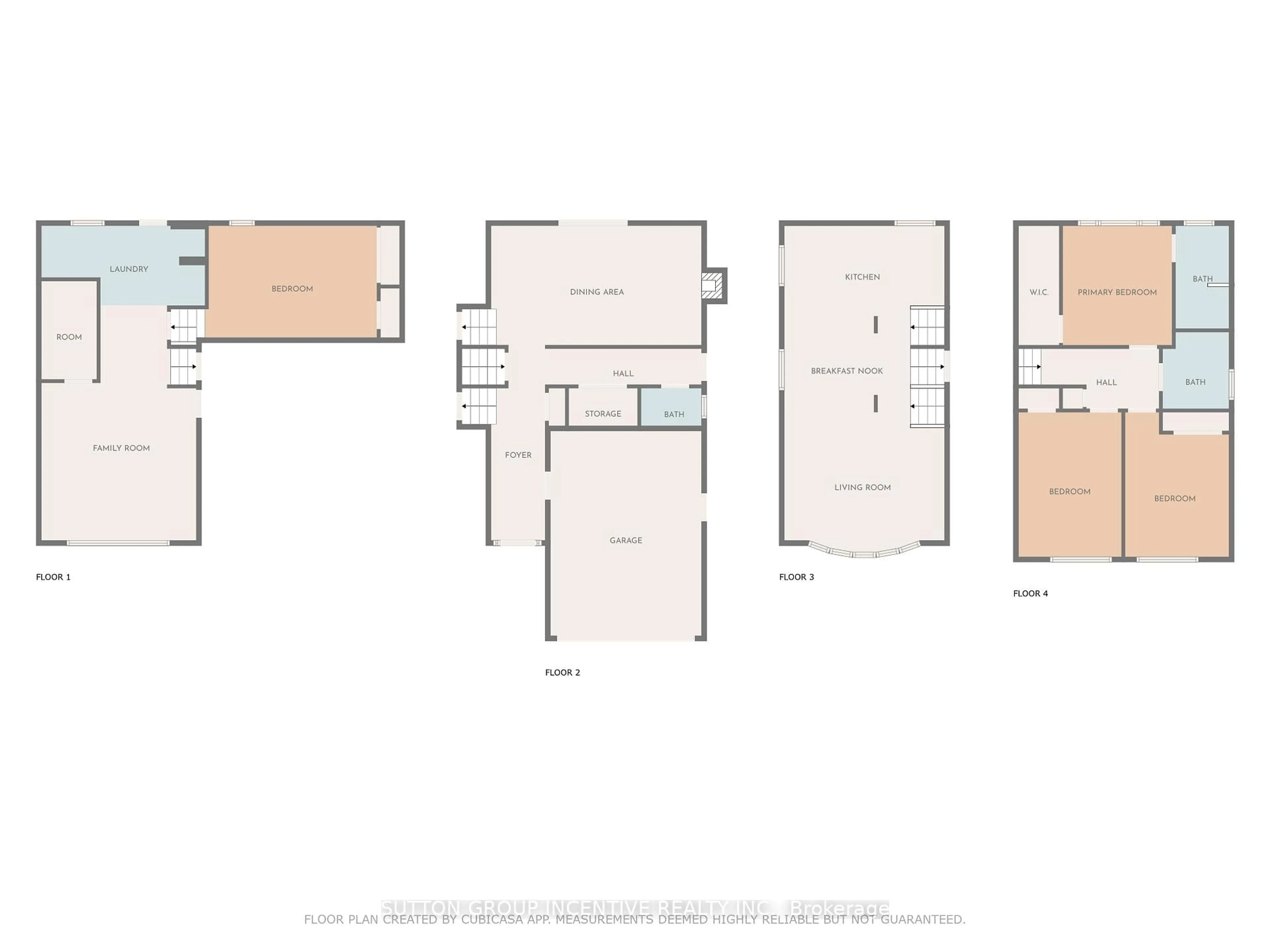 Floor plan for 412 Orsi Ave, Bradford West Gwillimbury Ontario L3Z 1B9