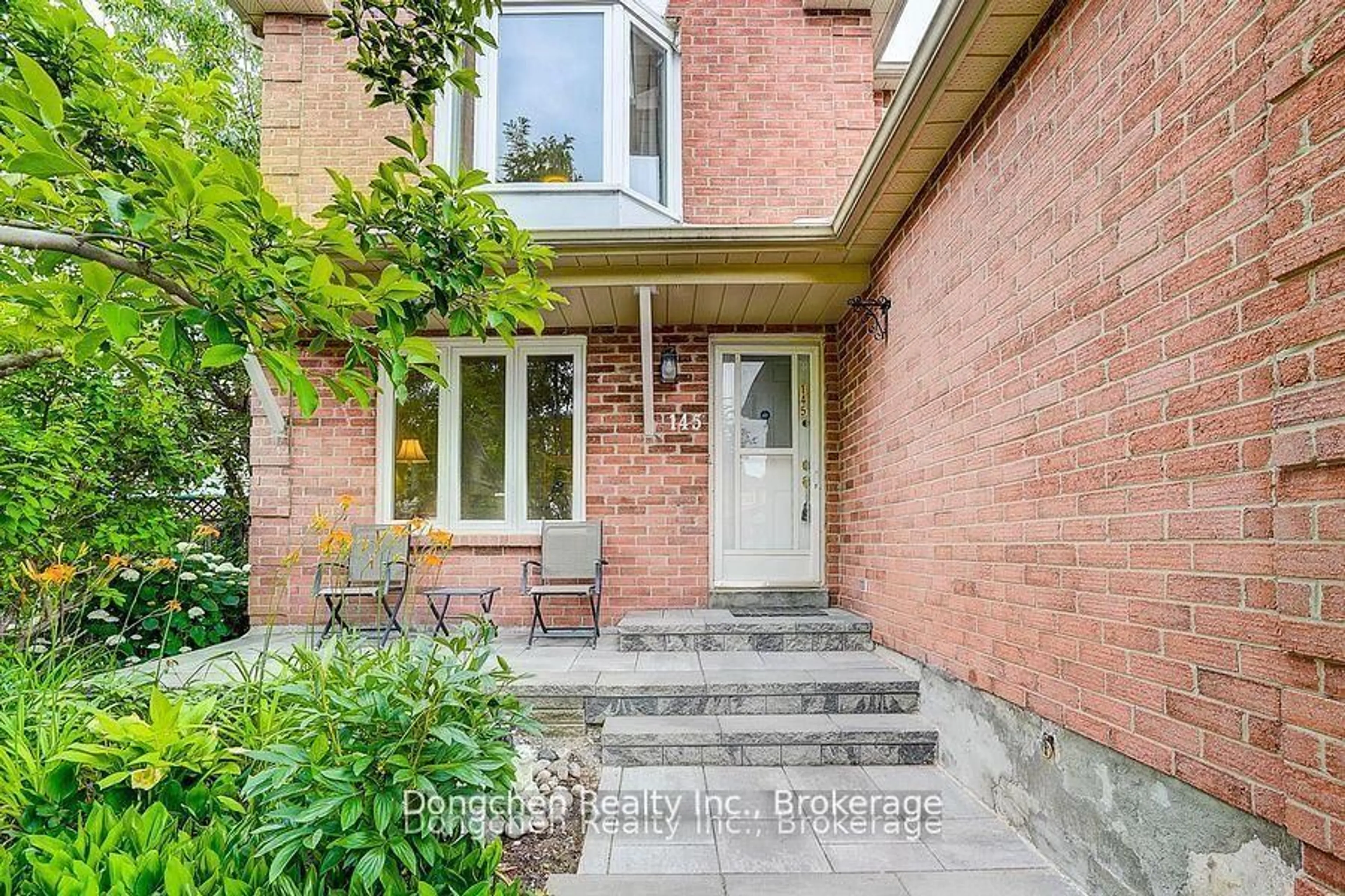 Home with brick exterior material, street for 145 Brownridge Dr, Vaughan Ontario L4J 7B6