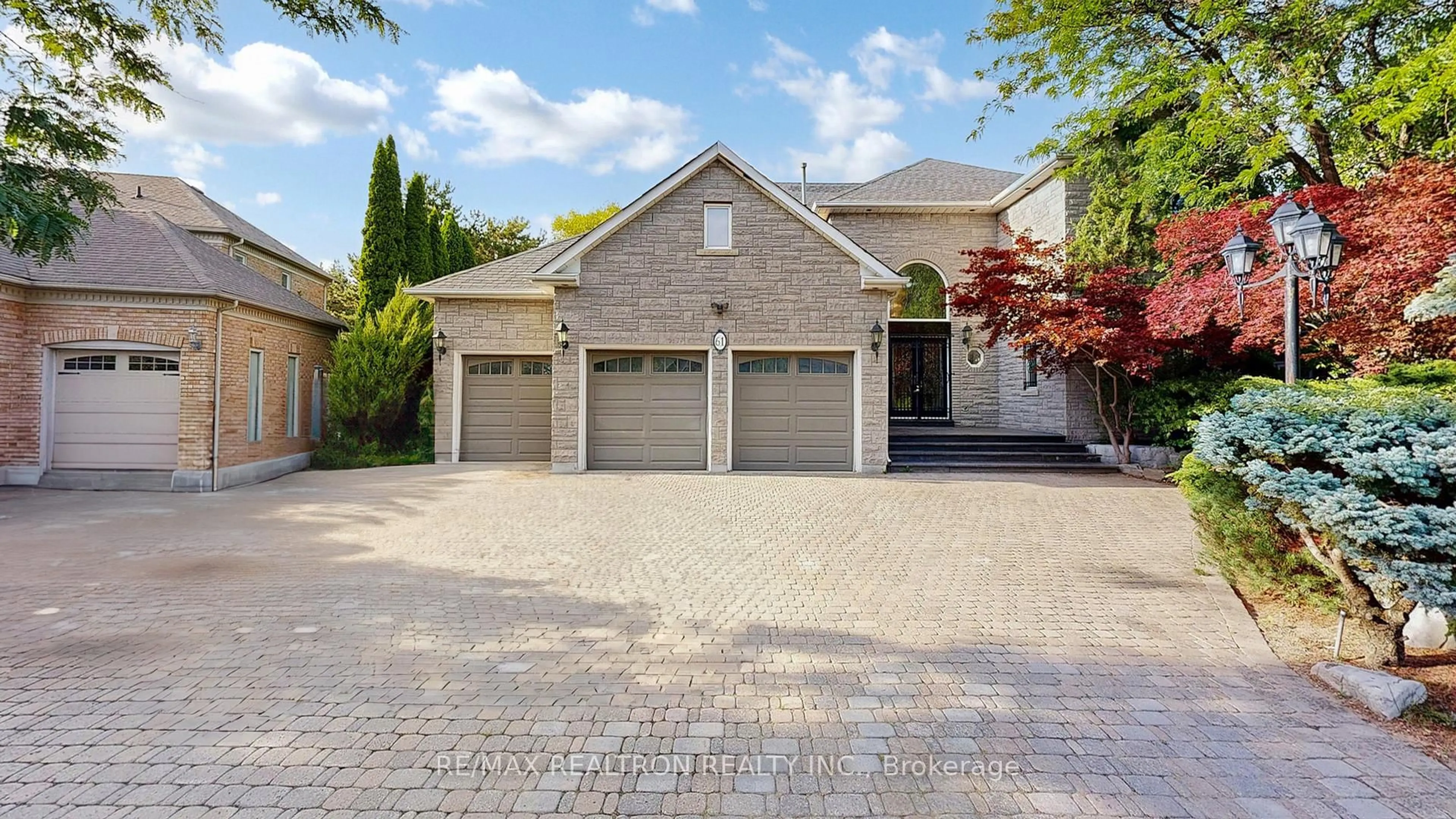 Home with brick exterior material, street for 61 Glenayr Rd, Richmond Hill Ontario L4B 2V8