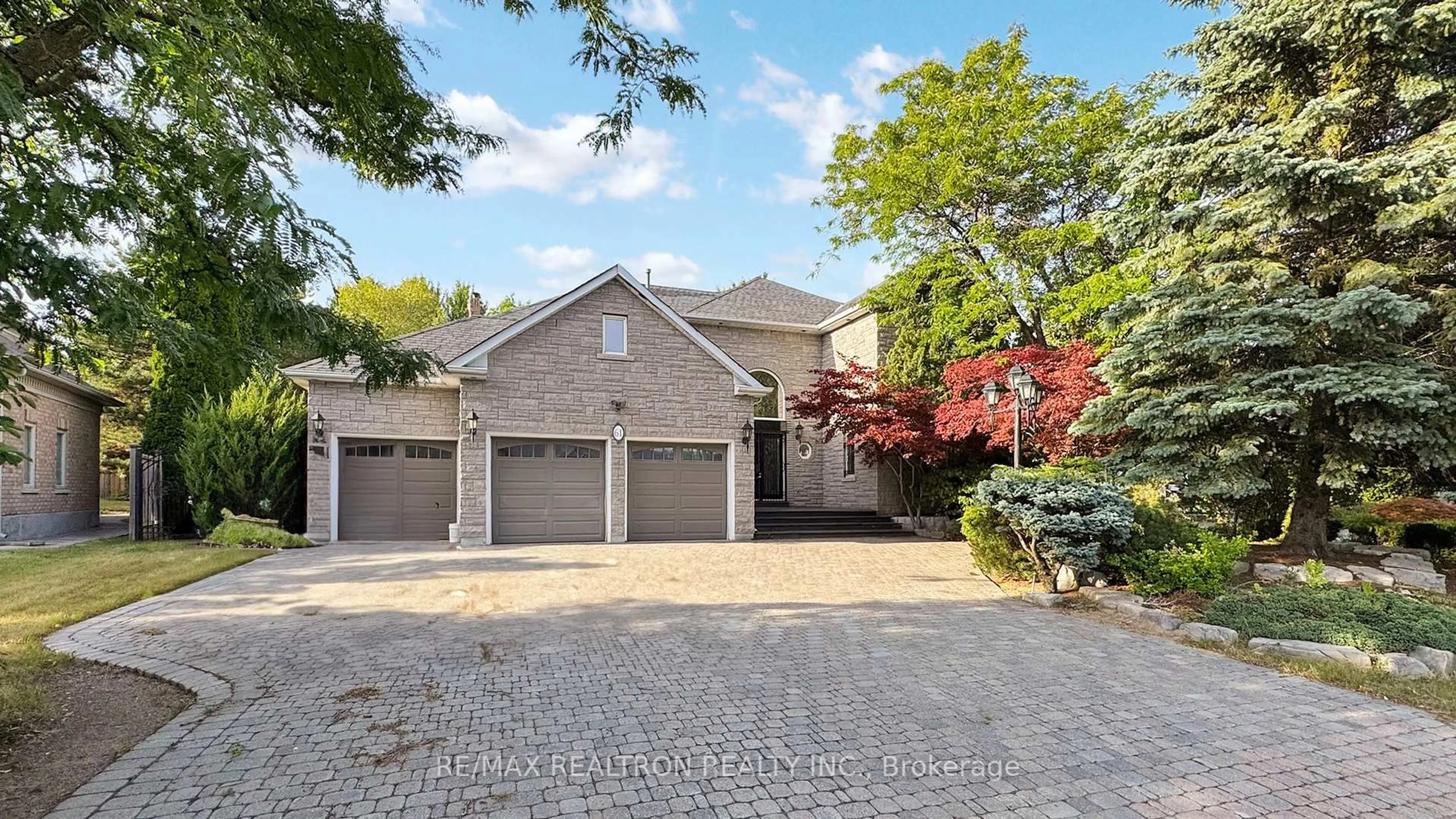 Home with brick exterior material, street for 61 Glenayr Rd, Richmond Hill Ontario L4B 2V8