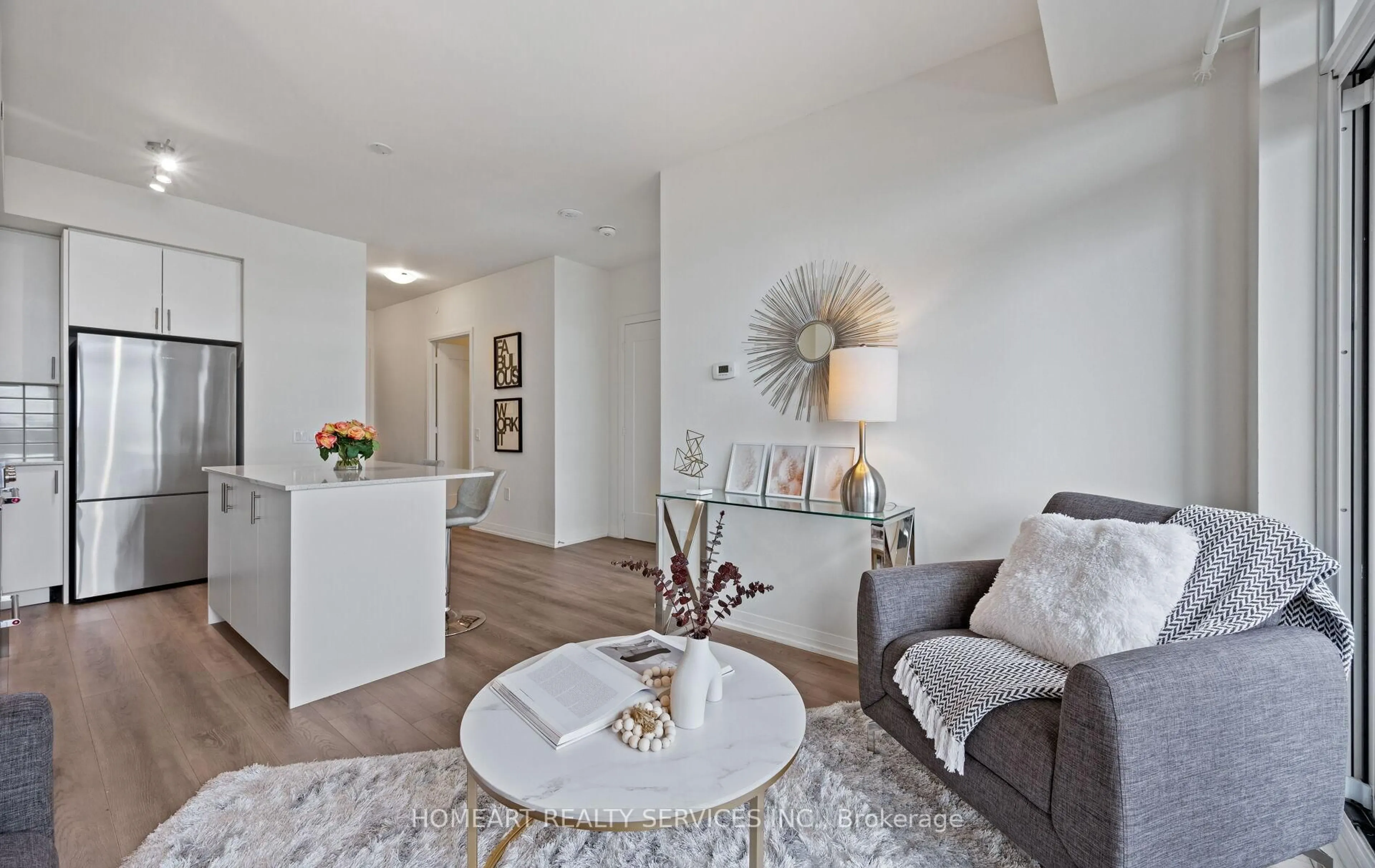 Living room with furniture, unknown for 9000 Jane St #2023, Vaughan Ontario L4K 0M6