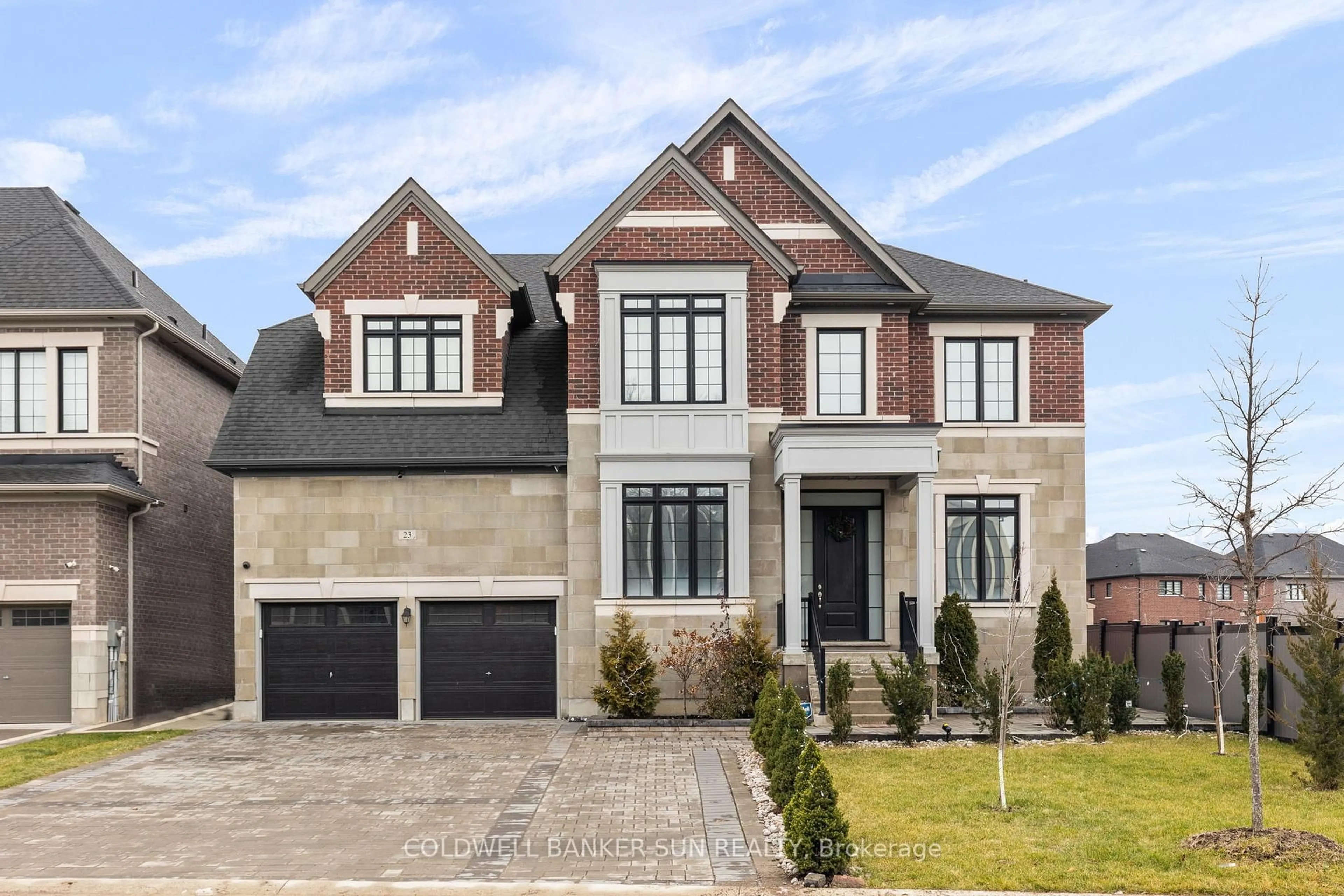 Home with brick exterior material, street for 23 Mumberson St, Innisfil Ontario L0L 1L0