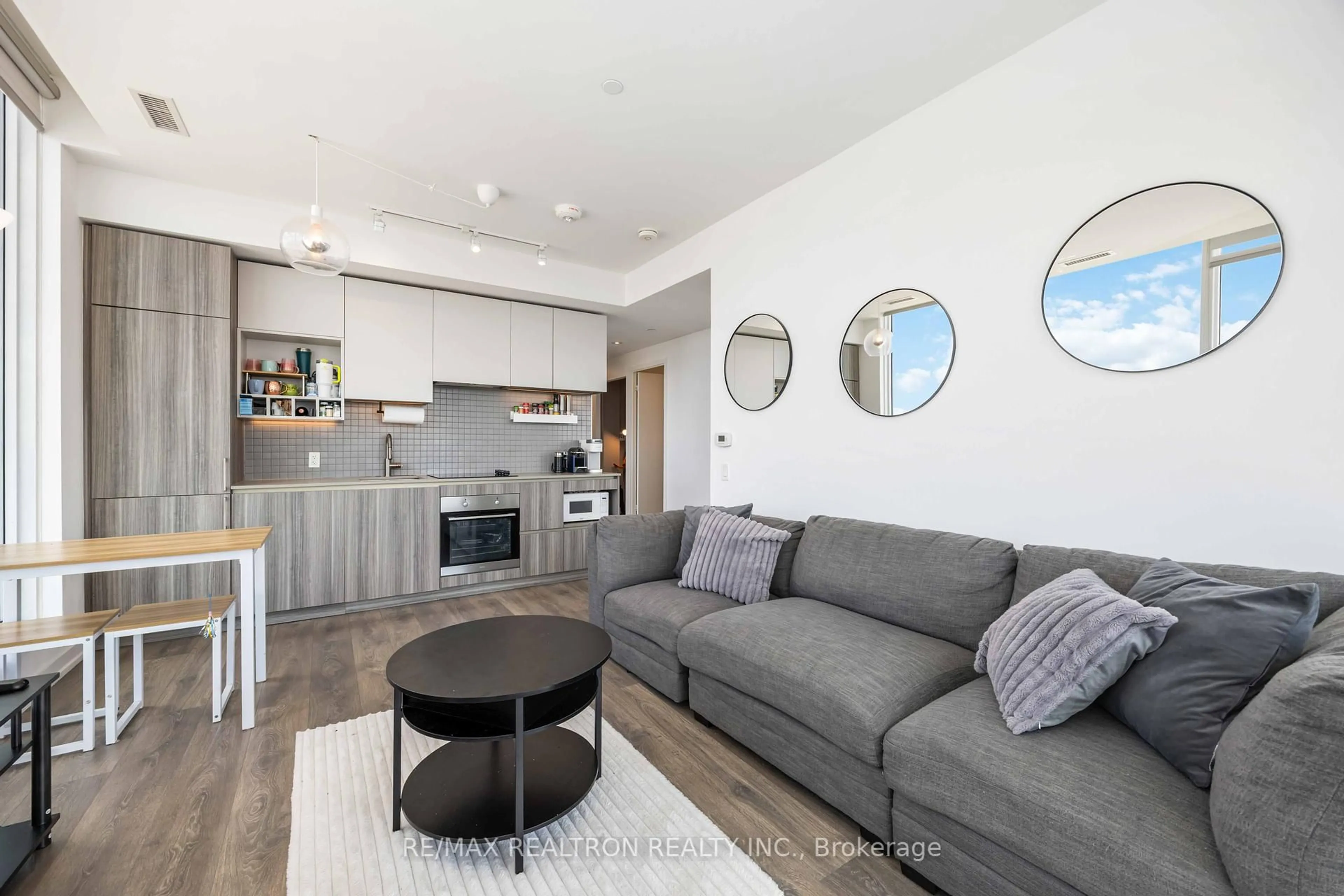 Living room with furniture, unknown for 5 Buttermill Ave #4309, Vaughan Ontario L4K 0J5