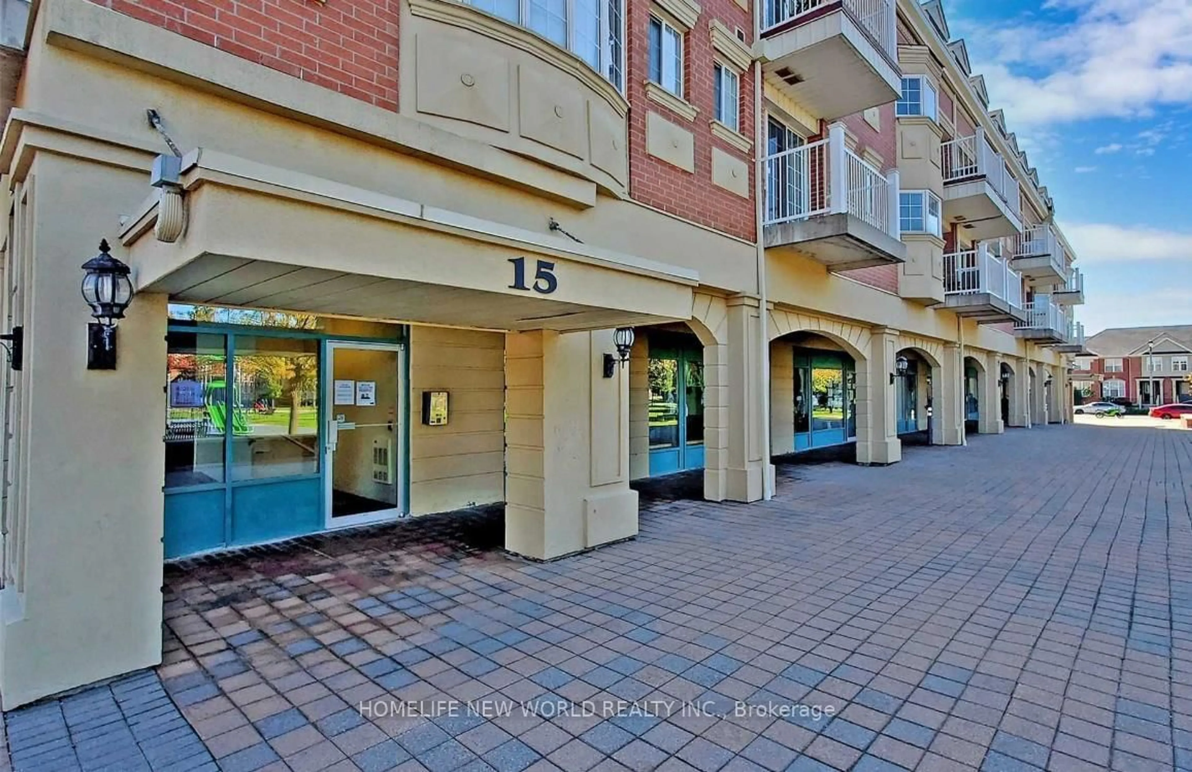 Indoor foyer for 15 Cornell Meadows Ave #A206, Markham Ontario L6B 1B6