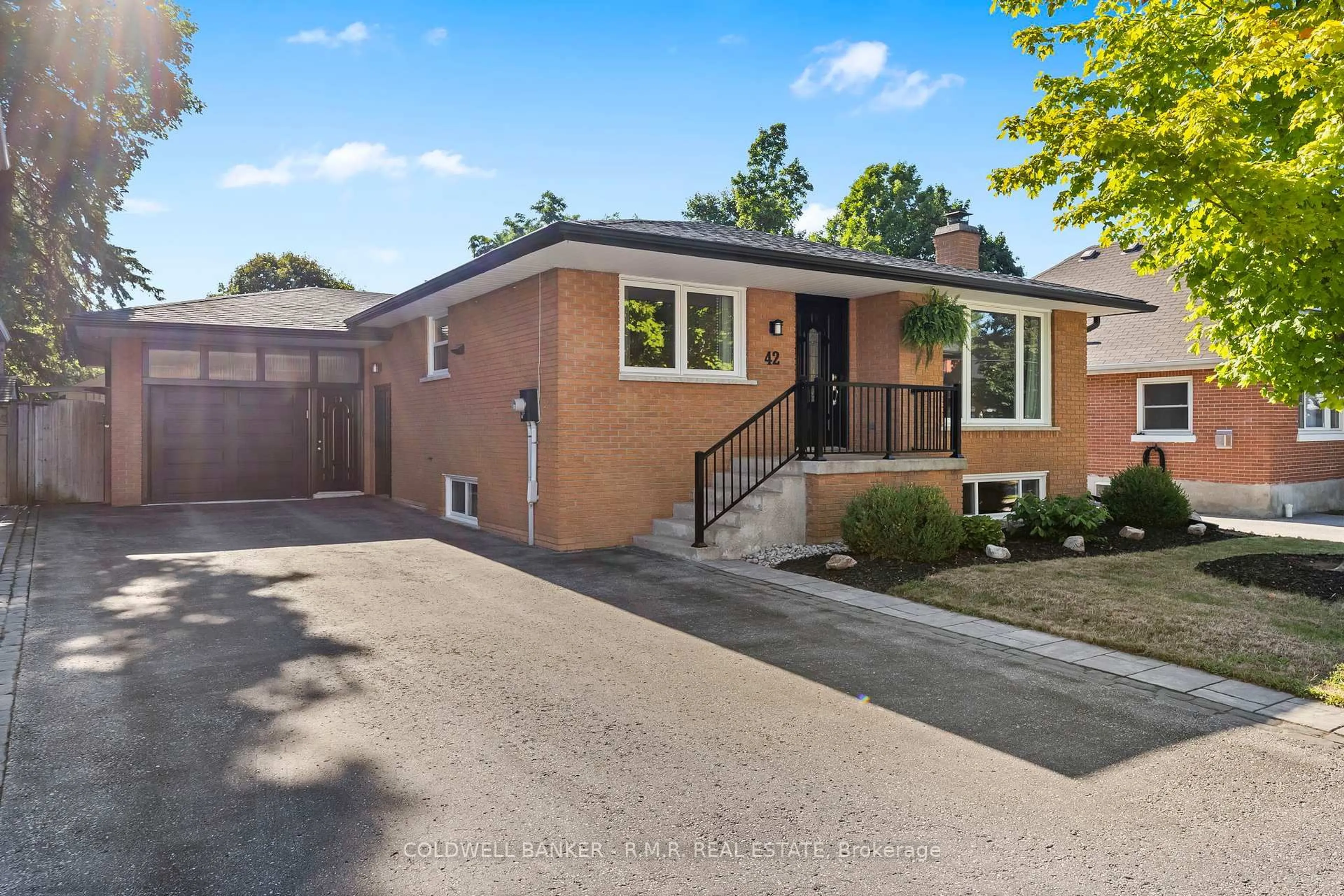 Home with brick exterior material, street for 42 Marietta St, Uxbridge Ontario L9P 1J5