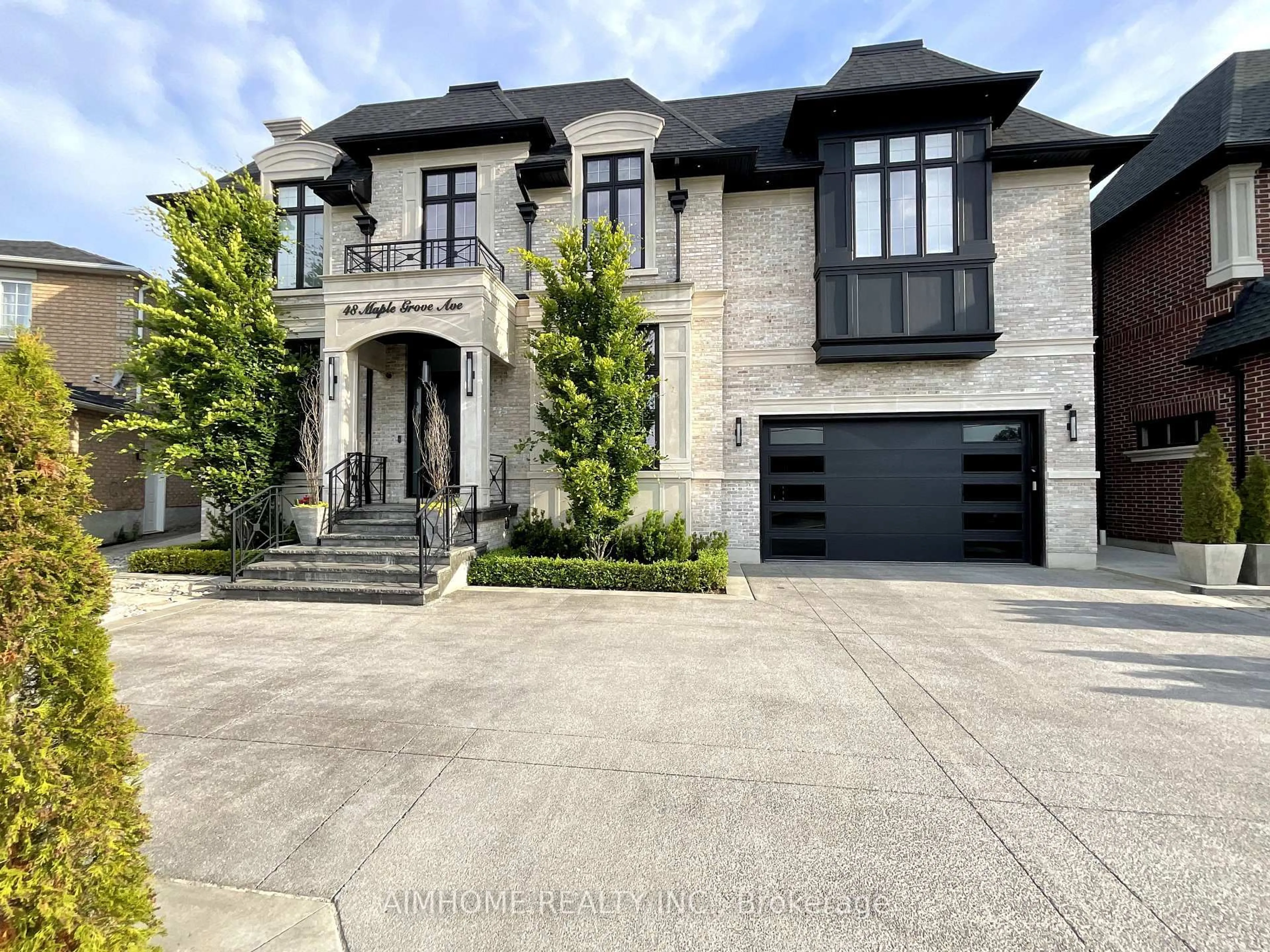 Home with brick exterior material, street for 48 Maple Grove Ave, Richmond Hill Ontario L4E 2V5