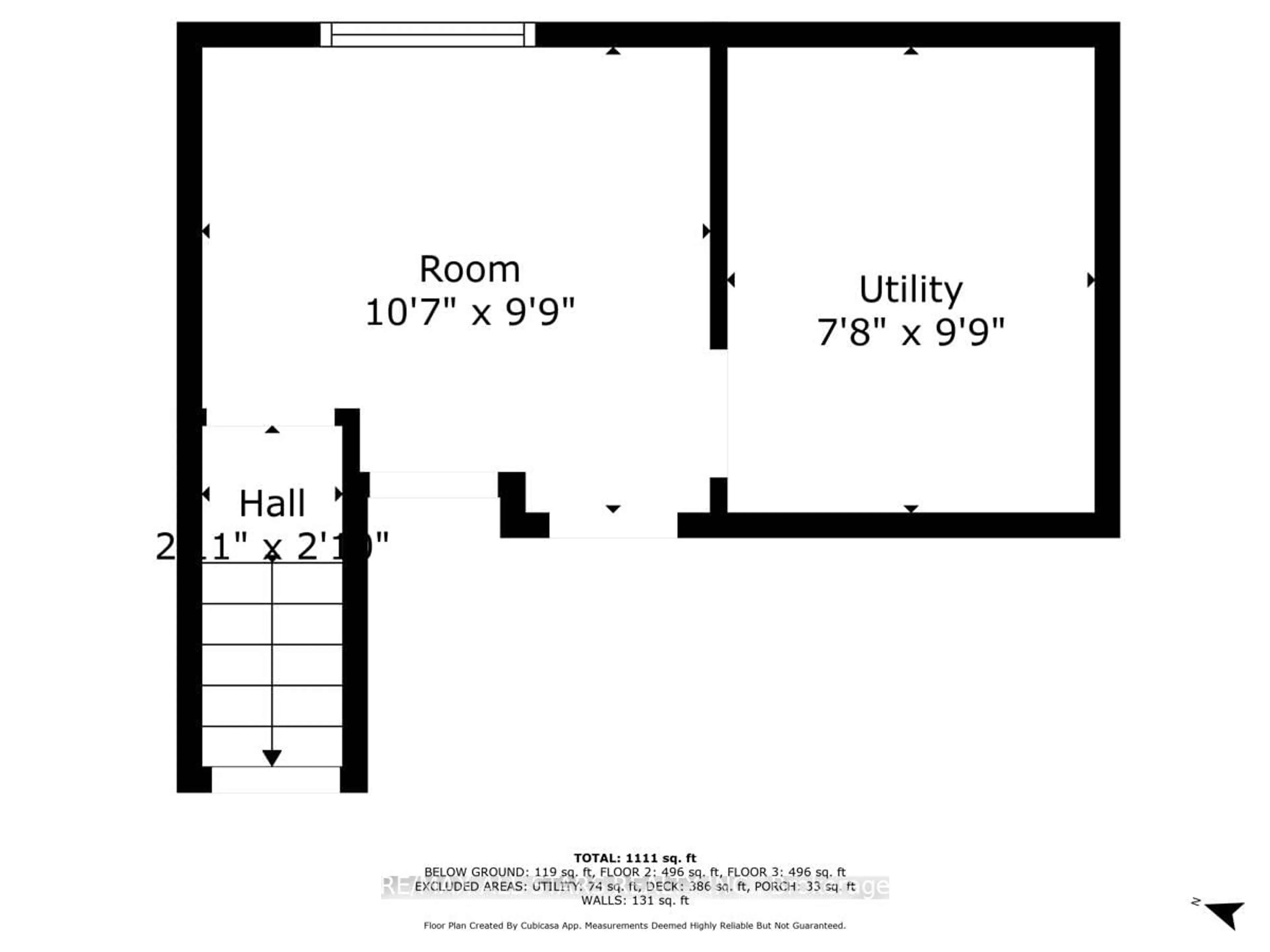 Floor plan for 3 Hattie Crt, Georgina Ontario L4P 3Z7