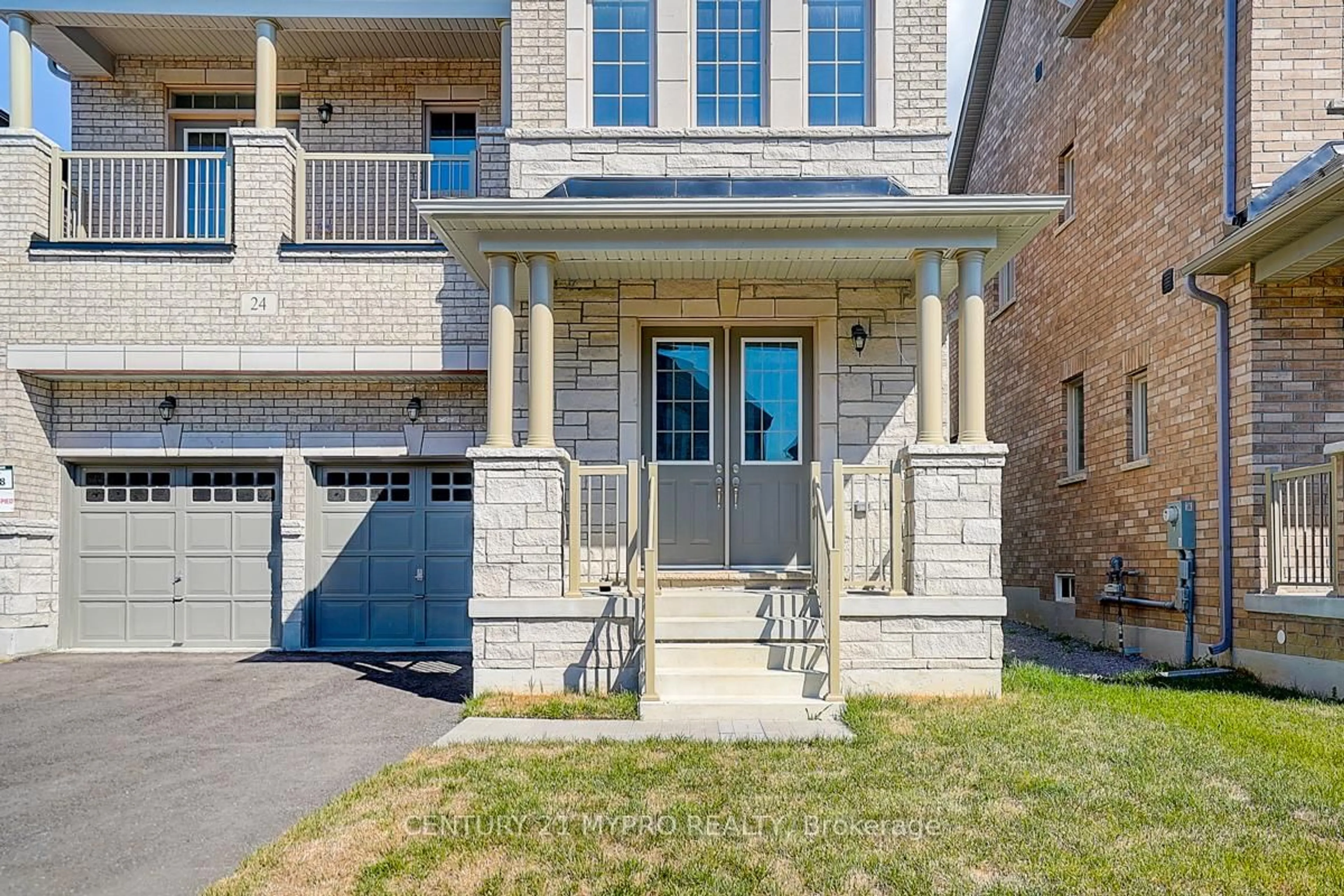 Home with brick exterior material, street for 24 Current Dr, Richmond Hill Ontario L4S 0M5