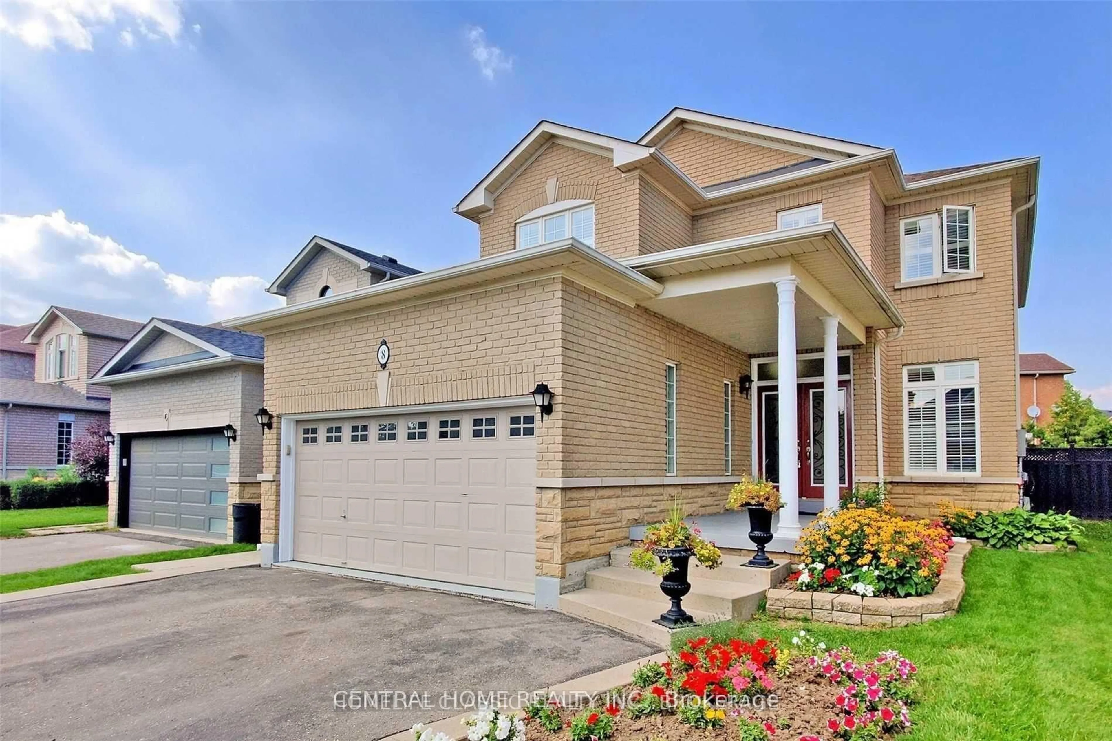 Home with brick exterior material, street for 8 Raintree Cres, Richmond Hill Ontario L4E 3T5