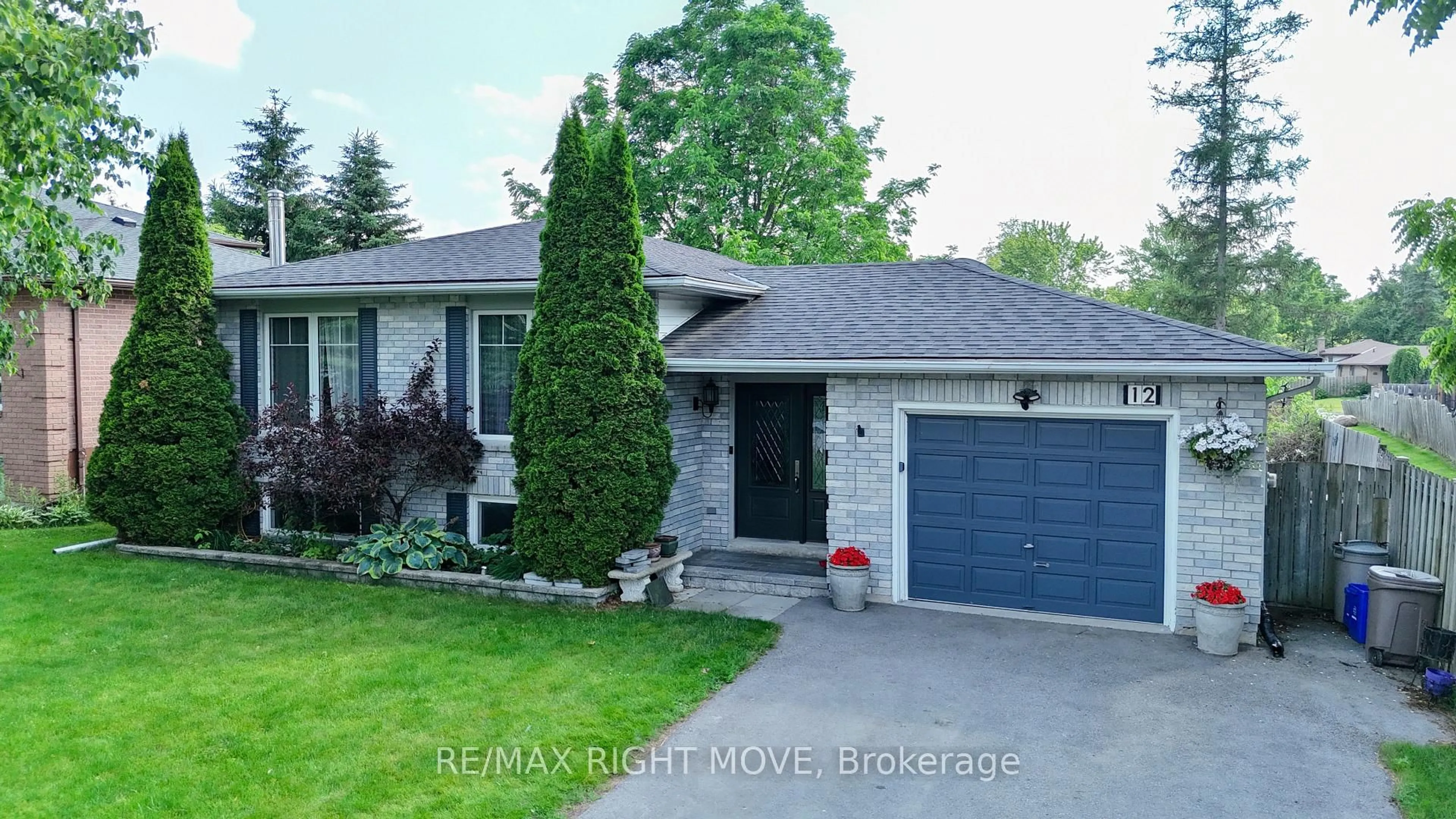 Home with vinyl exterior material, street for 12 Hawkins St, Georgina Ontario L0E 1R0