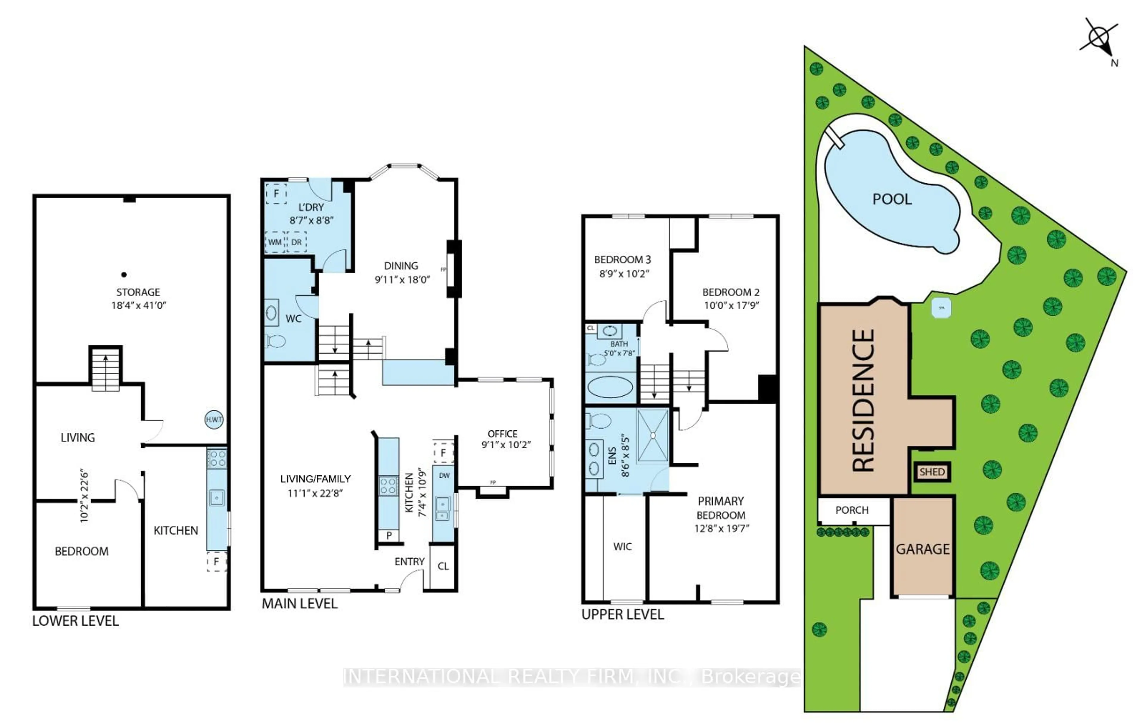 Floor plan for 19 Lillooet Cres, Richmond Hill Ontario L4C 5A6