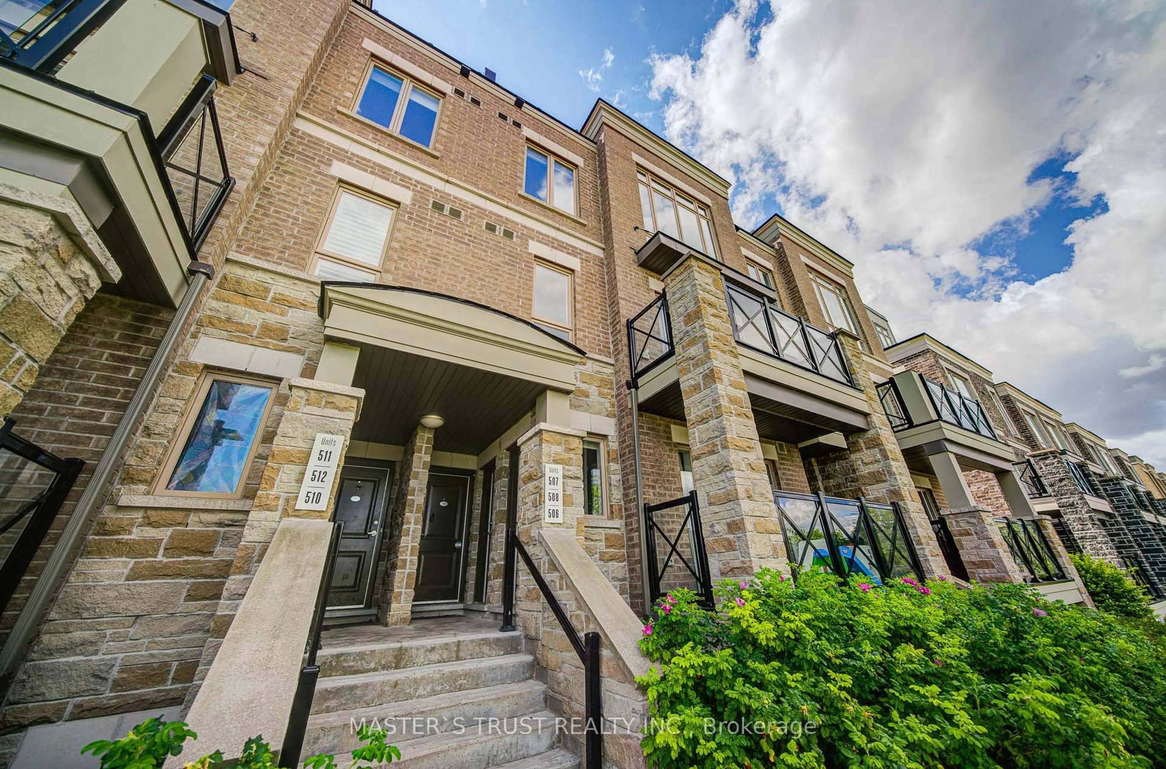 Unknown for 30 Dunsheath Way #507, Markham Ontario L6B 1N3