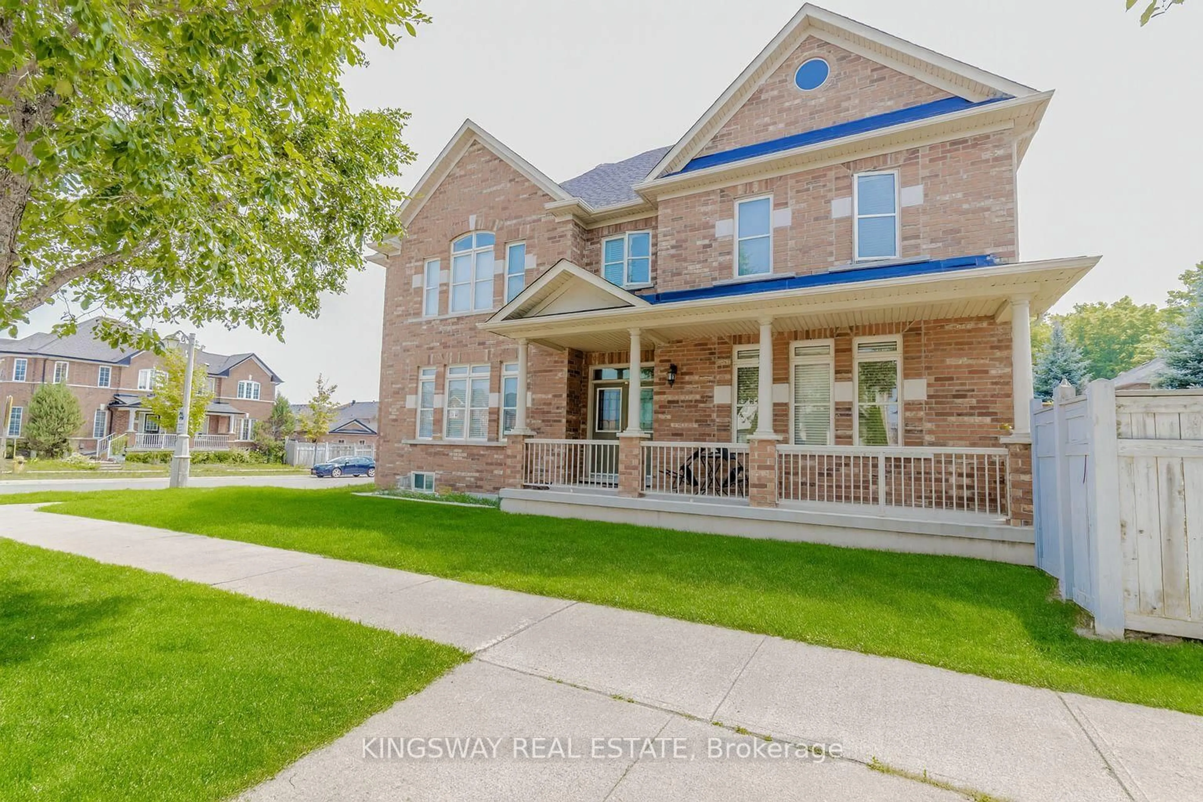 Home with brick exterior material, street for 197 Ken Laushway Ave, Whitchurch-Stouffville Ontario L4A 0S6