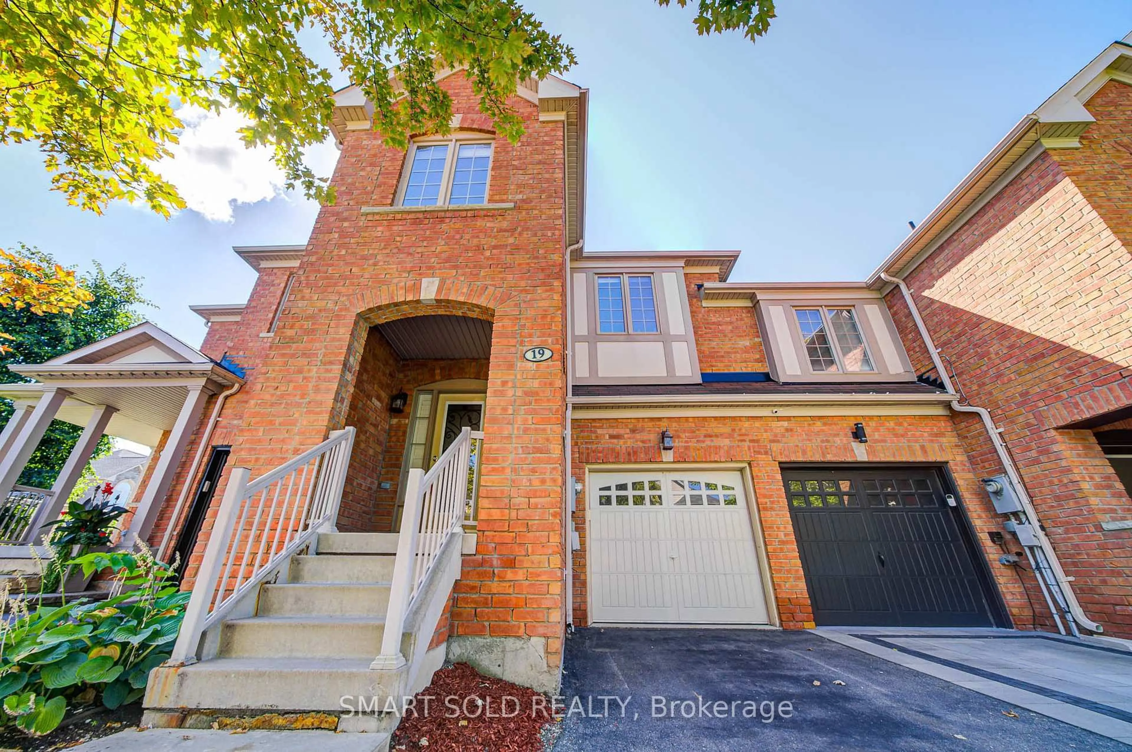 Home with brick exterior material, street for 19 Muscadel Rd, Vaughan Ontario L4H 3L8