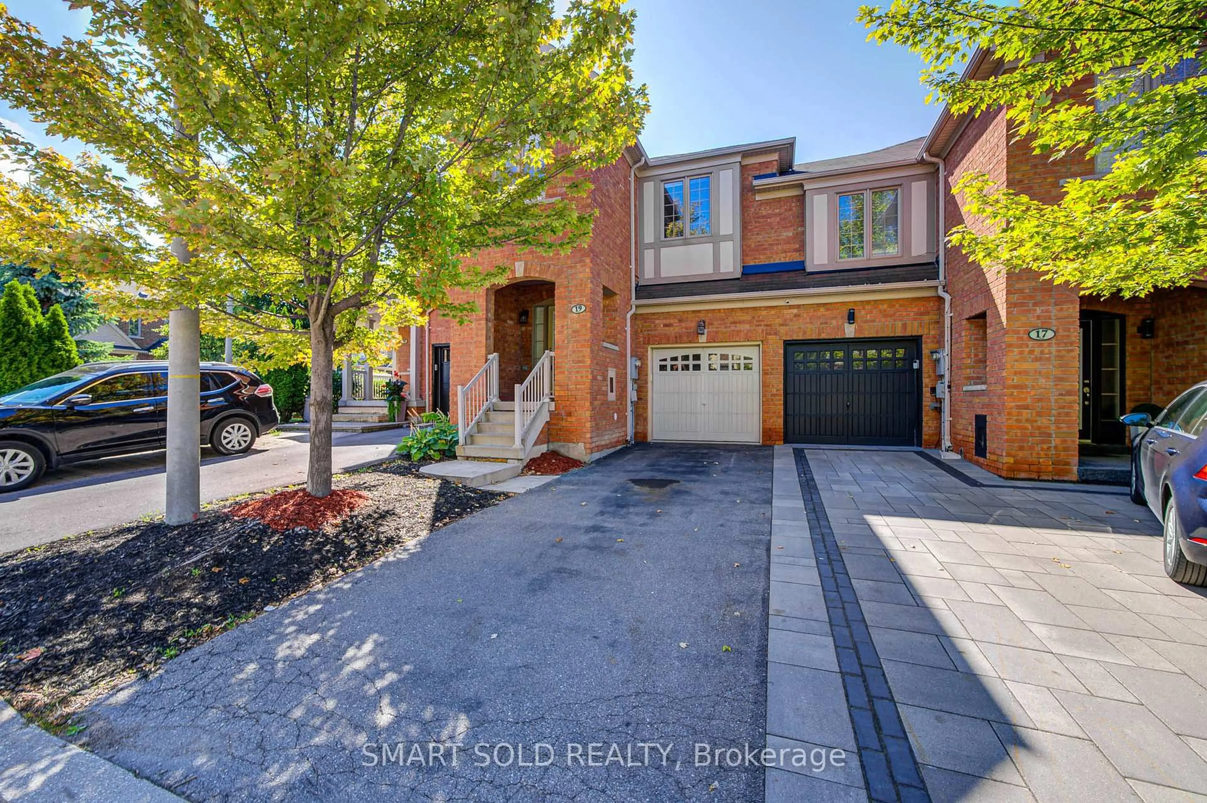 Home with brick exterior material, street for 19 Muscadel Rd, Vaughan Ontario L4H 3L8