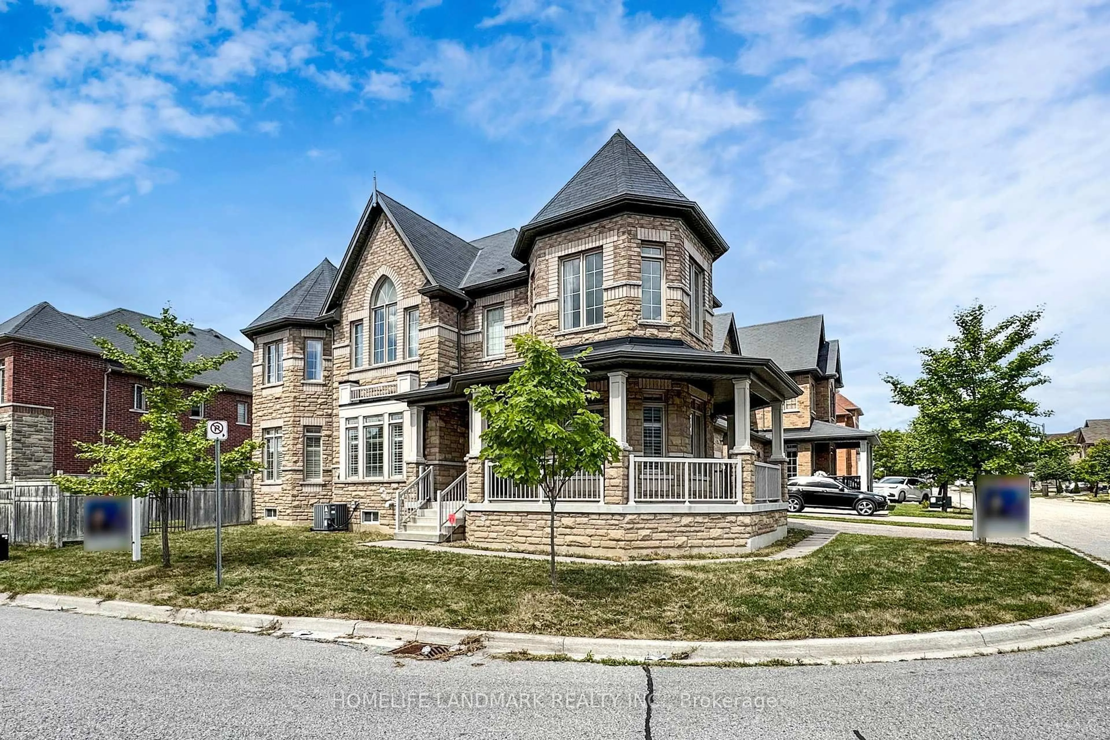 Home with brick exterior material, street for 56 William Bartlett Dr, Markham Ontario L6C 0P7