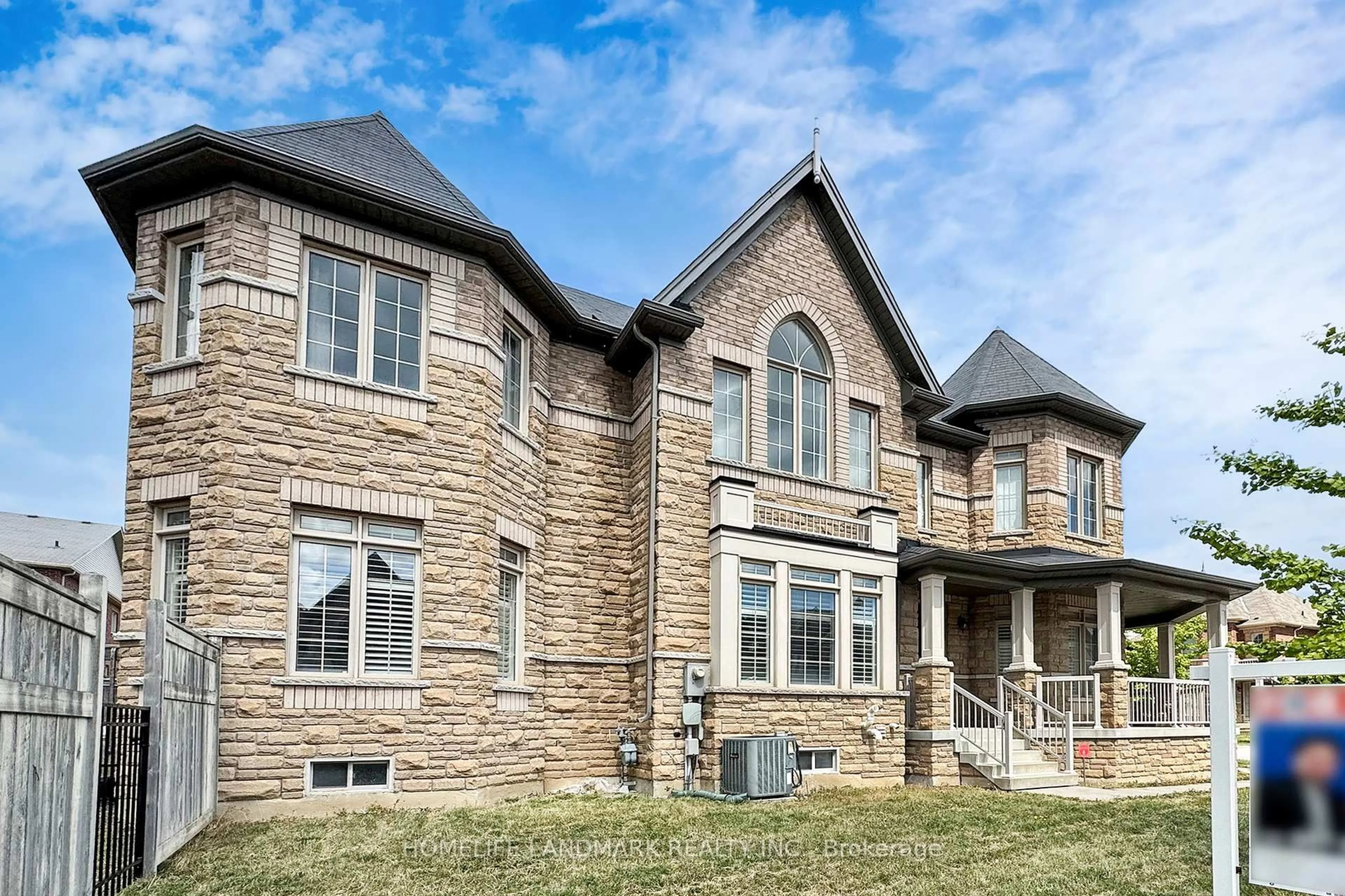 Home with brick exterior material, building for 56 William Bartlett Dr, Markham Ontario L6C 0P7