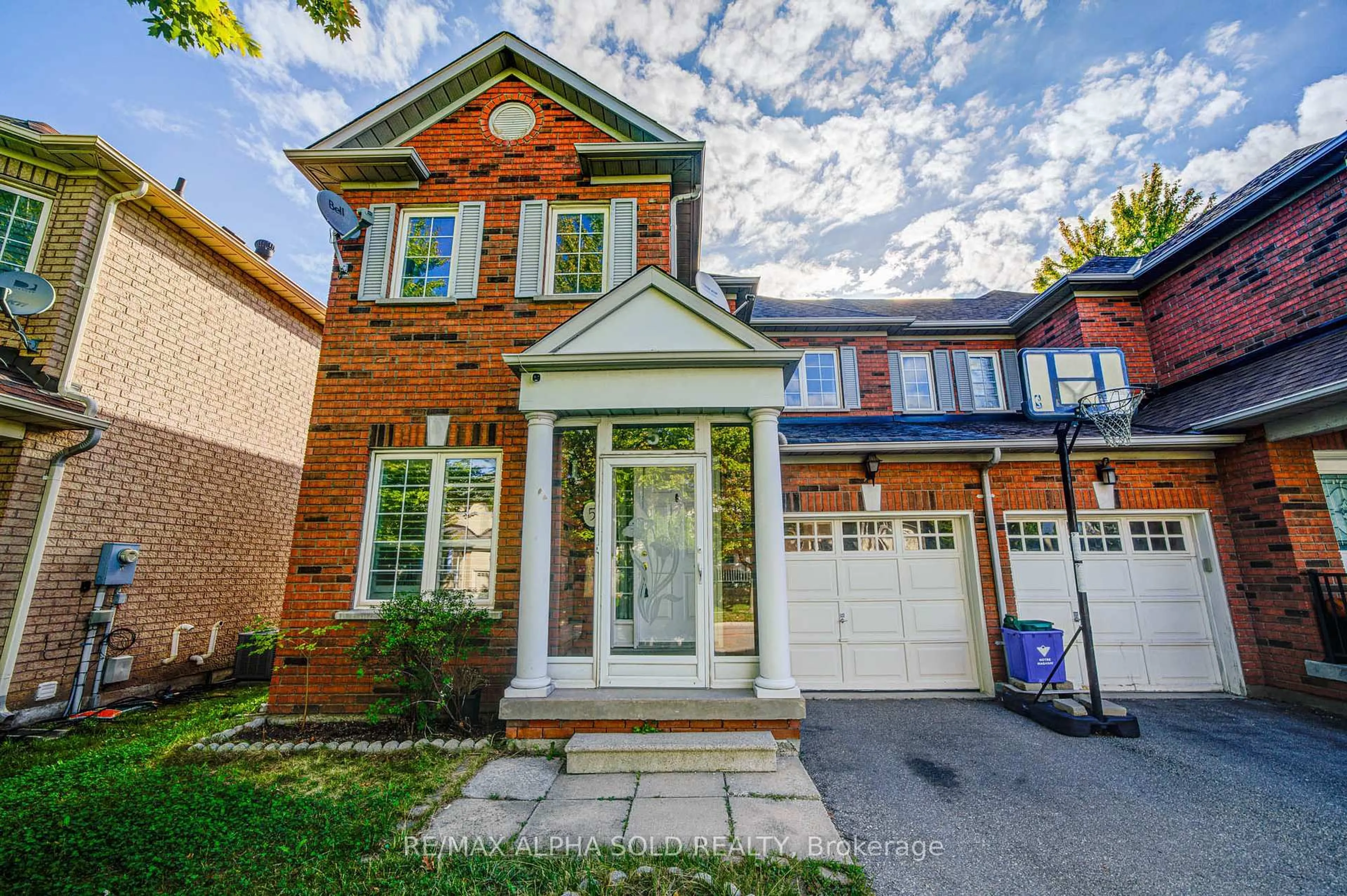 Home with brick exterior material, street for 5 Berringer St, Richmond Hill Ontario L4B 4G4