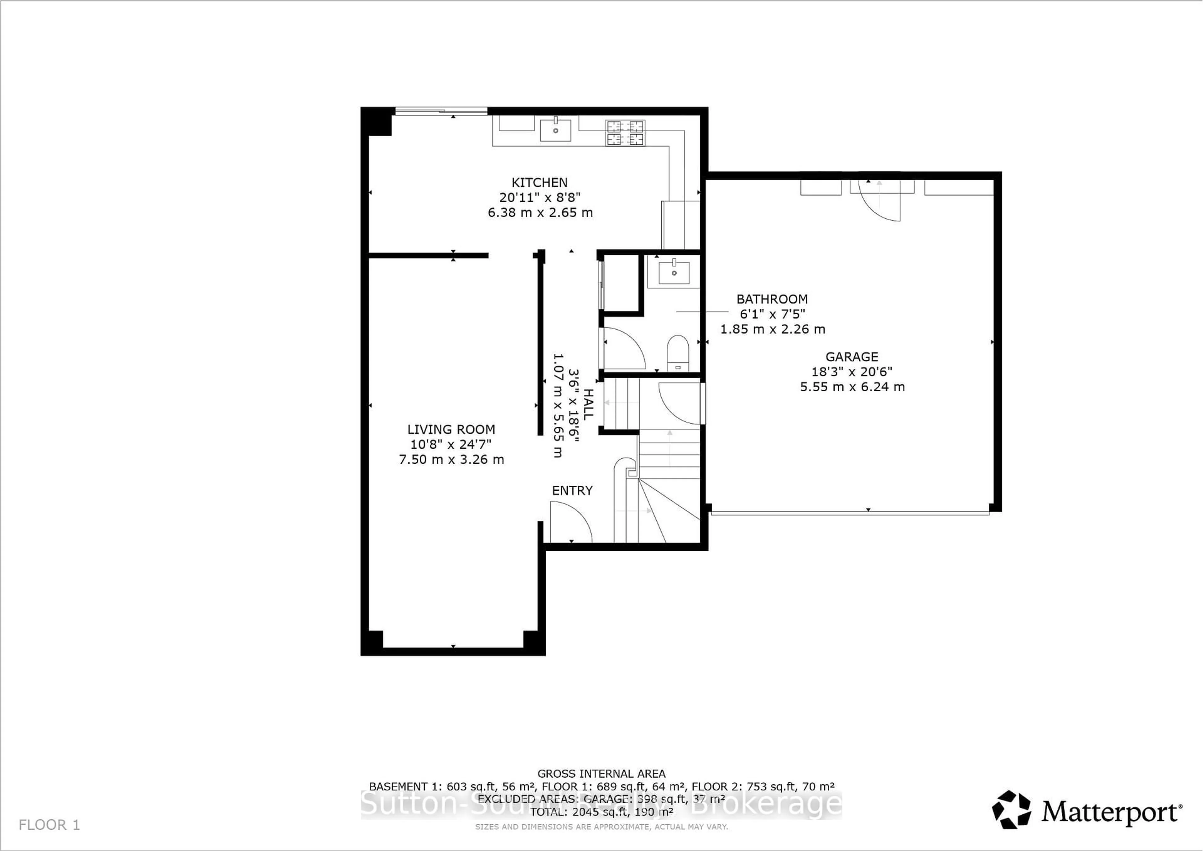 Floor plan for 1926 Applewood Ave, Innisfil Ontario L9S 1W3