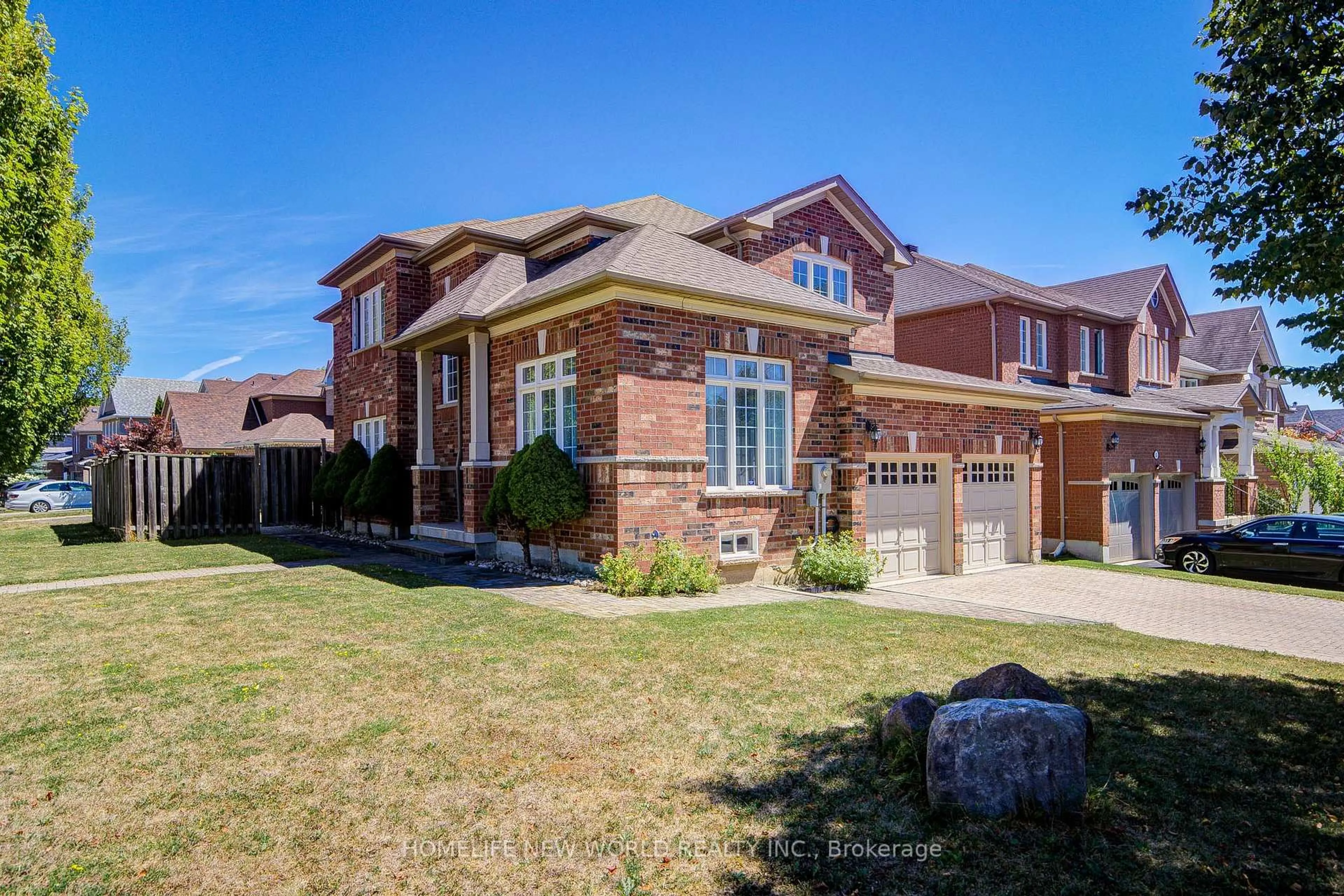 Home with brick exterior material, street for 25 Abilene Crt, Richmond Hill Ontario L4C 0S5