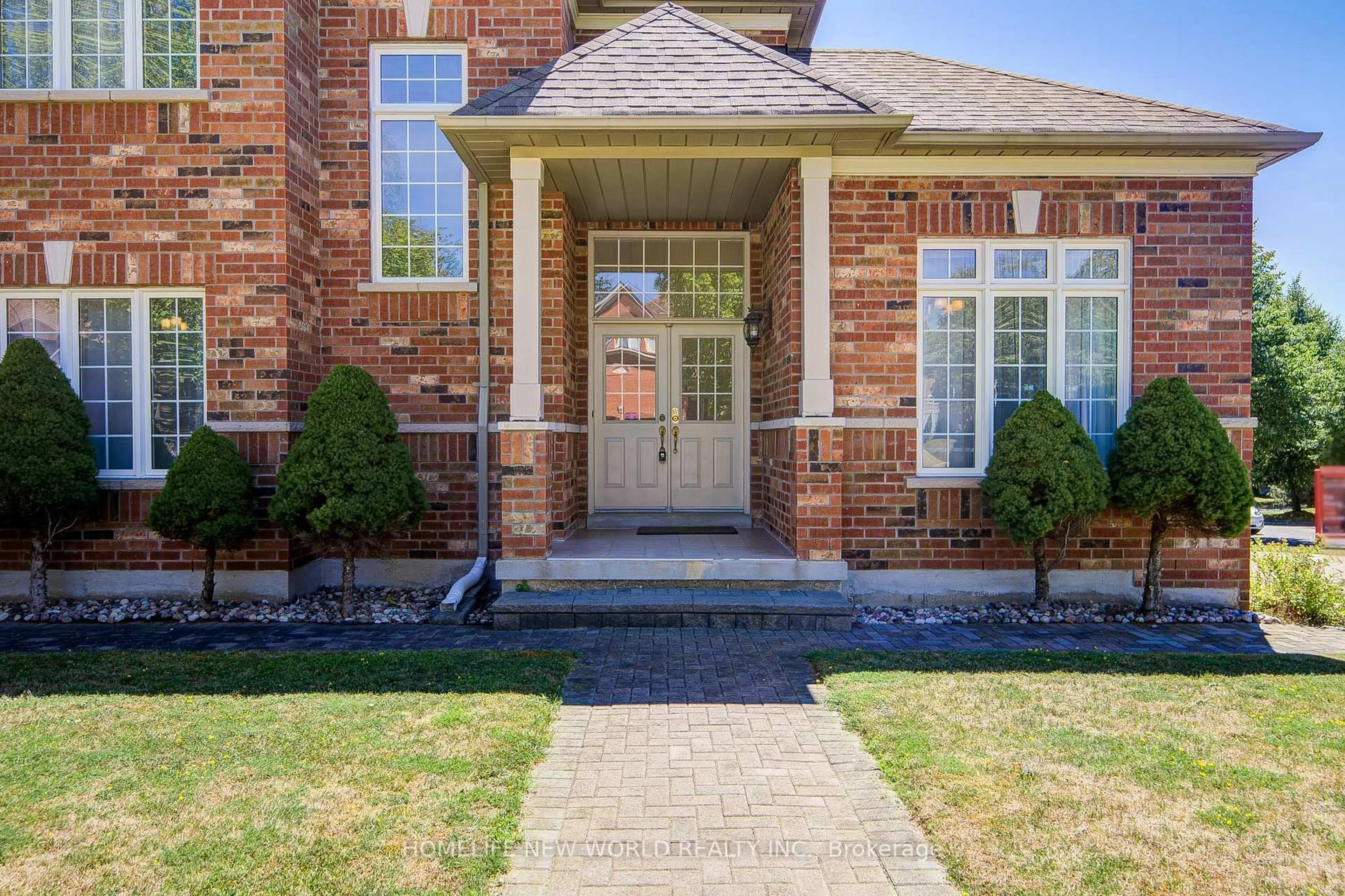 Home with brick exterior material, street for 25 Abilene Crt, Richmond Hill Ontario L4C 0S5