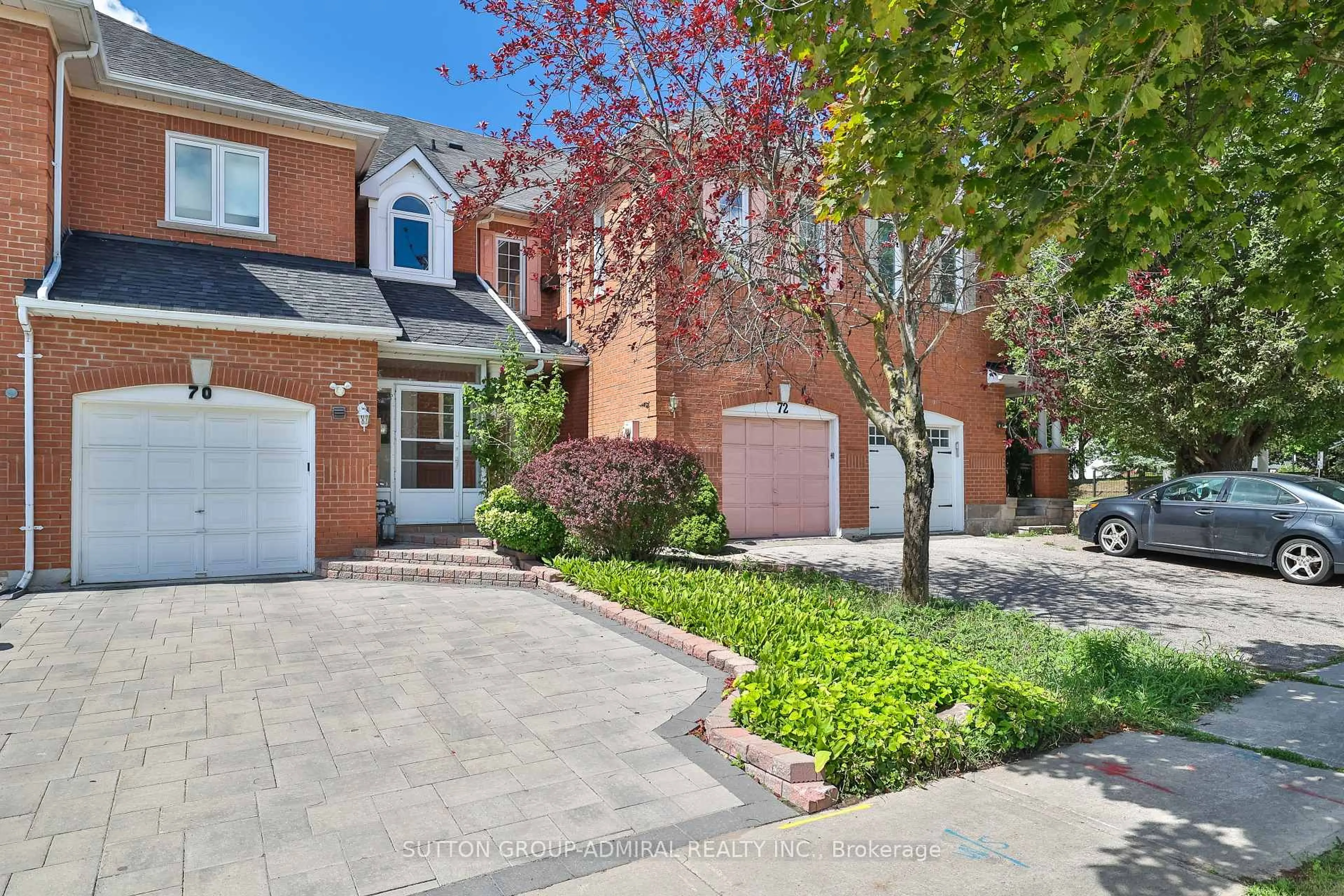 Home with brick exterior material, street for 72 Addison St, Richmond Hill Ontario L4C 0H7
