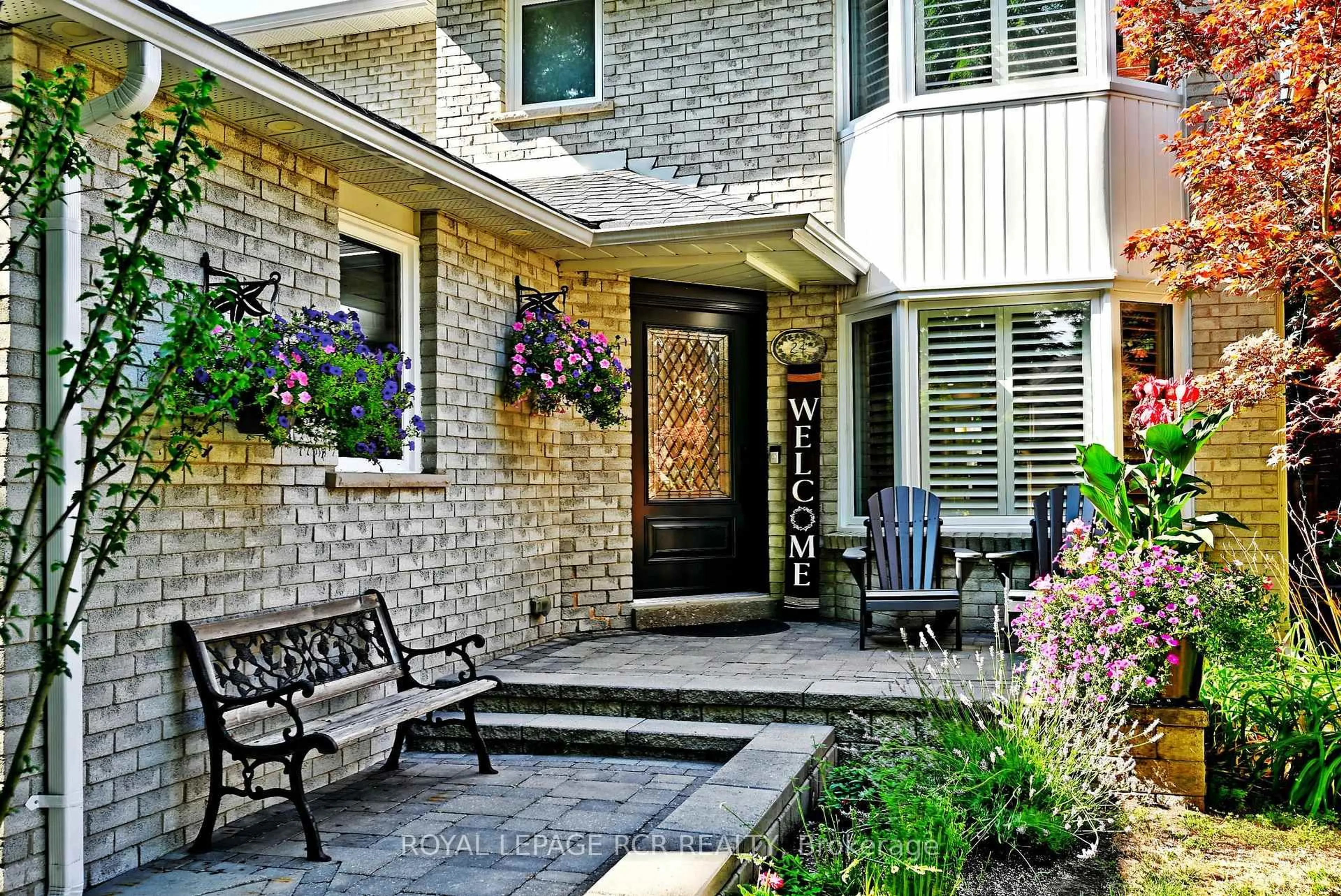 Home with brick exterior material, street for 24 Murdock Ave, Aurora Ontario L4G 5E6