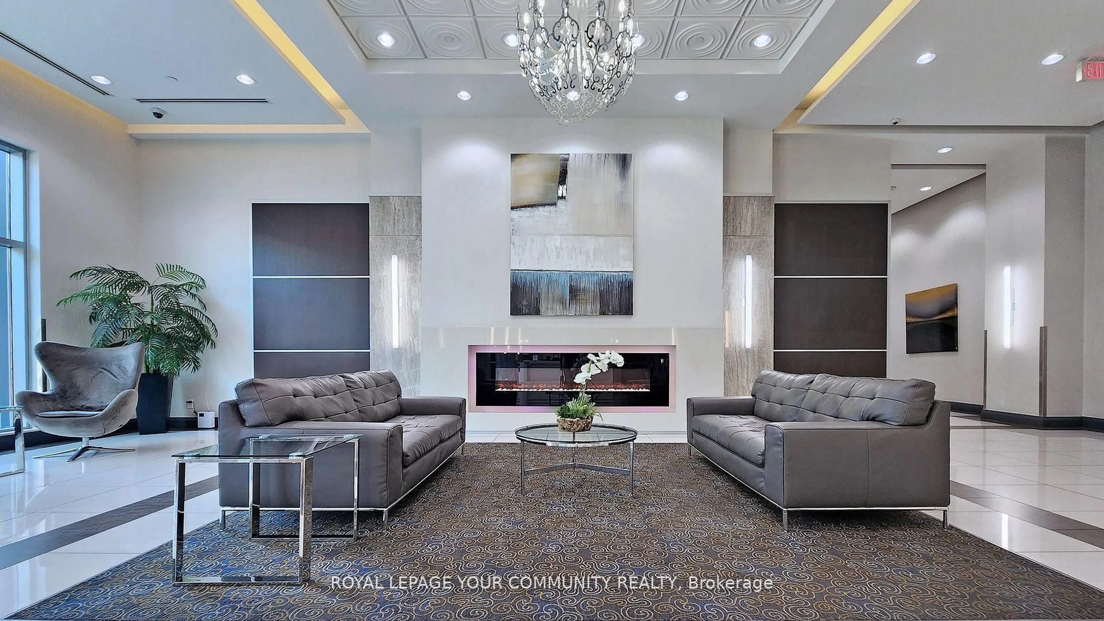 Lobby for 7171 Yonge St #1403, Markham Ontario L3T 0C5