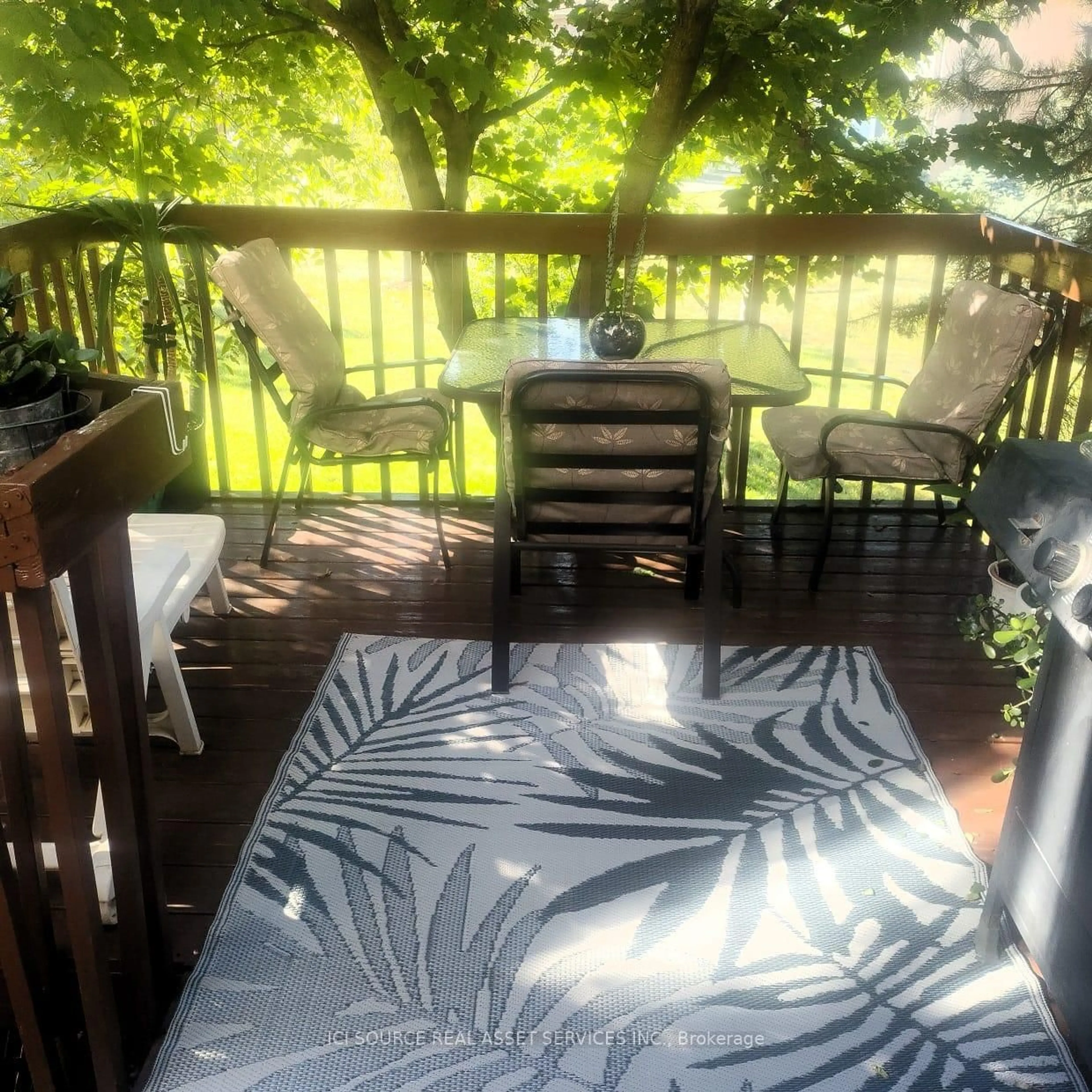 Patio, unknown for 48 Brimwood Cres, Richmond Hill Ontario L4B 4B6