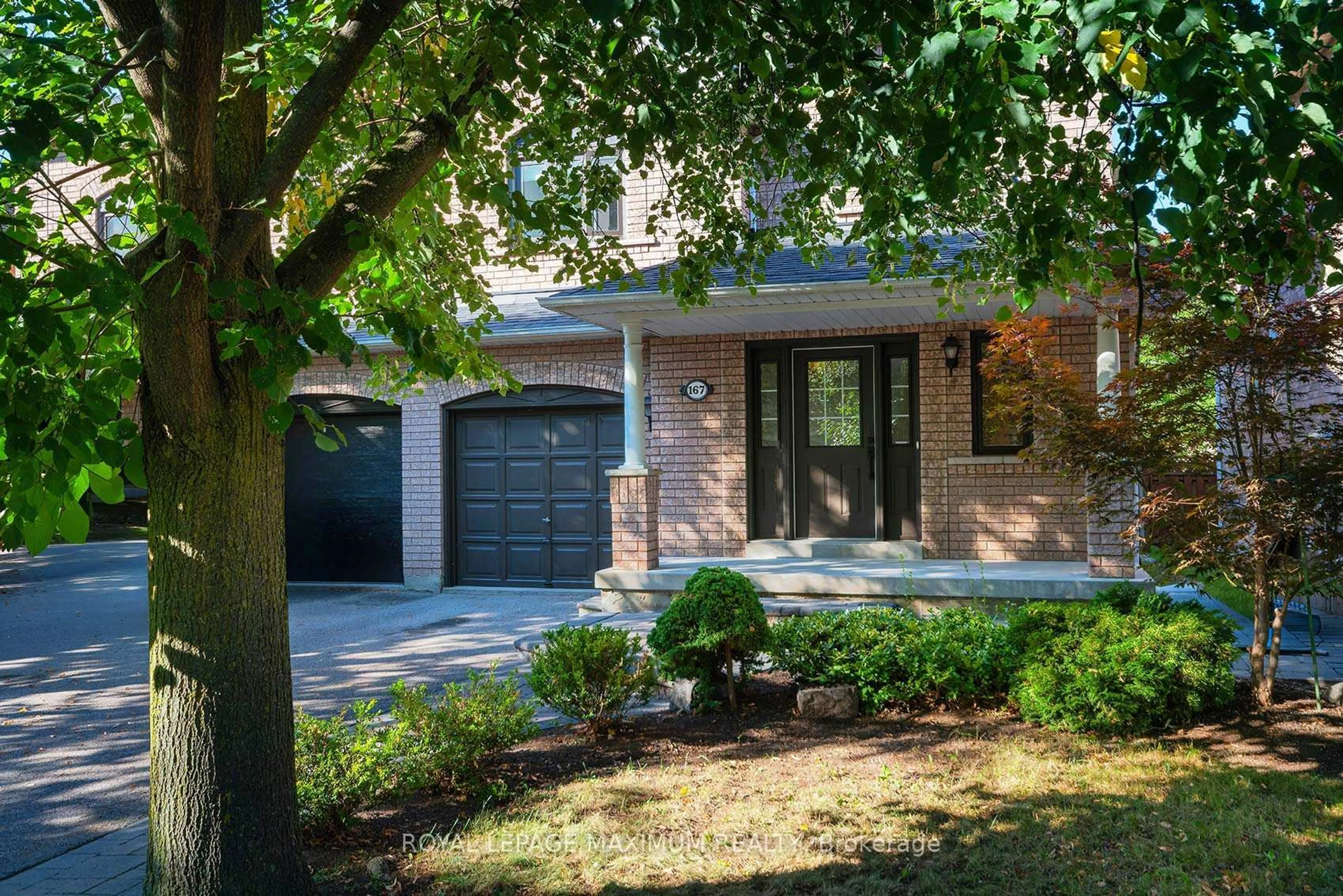 Home with brick exterior material, street for 167 Marbella Rd, Vaughan Ontario L4H 1L4