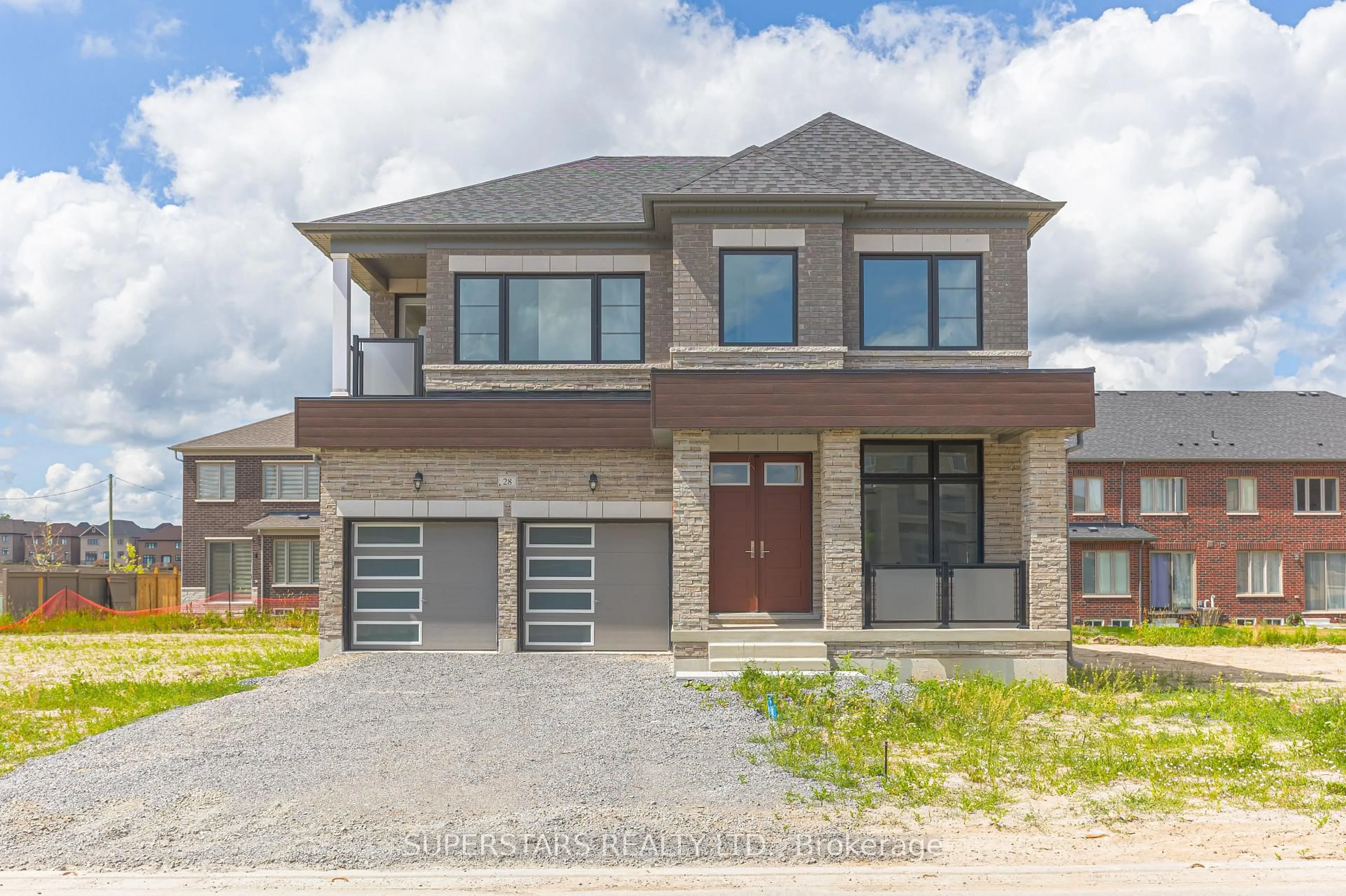 Home with brick exterior material, street for 28 Longworth Ave, Richmond Hill Ontario L4E 1J1