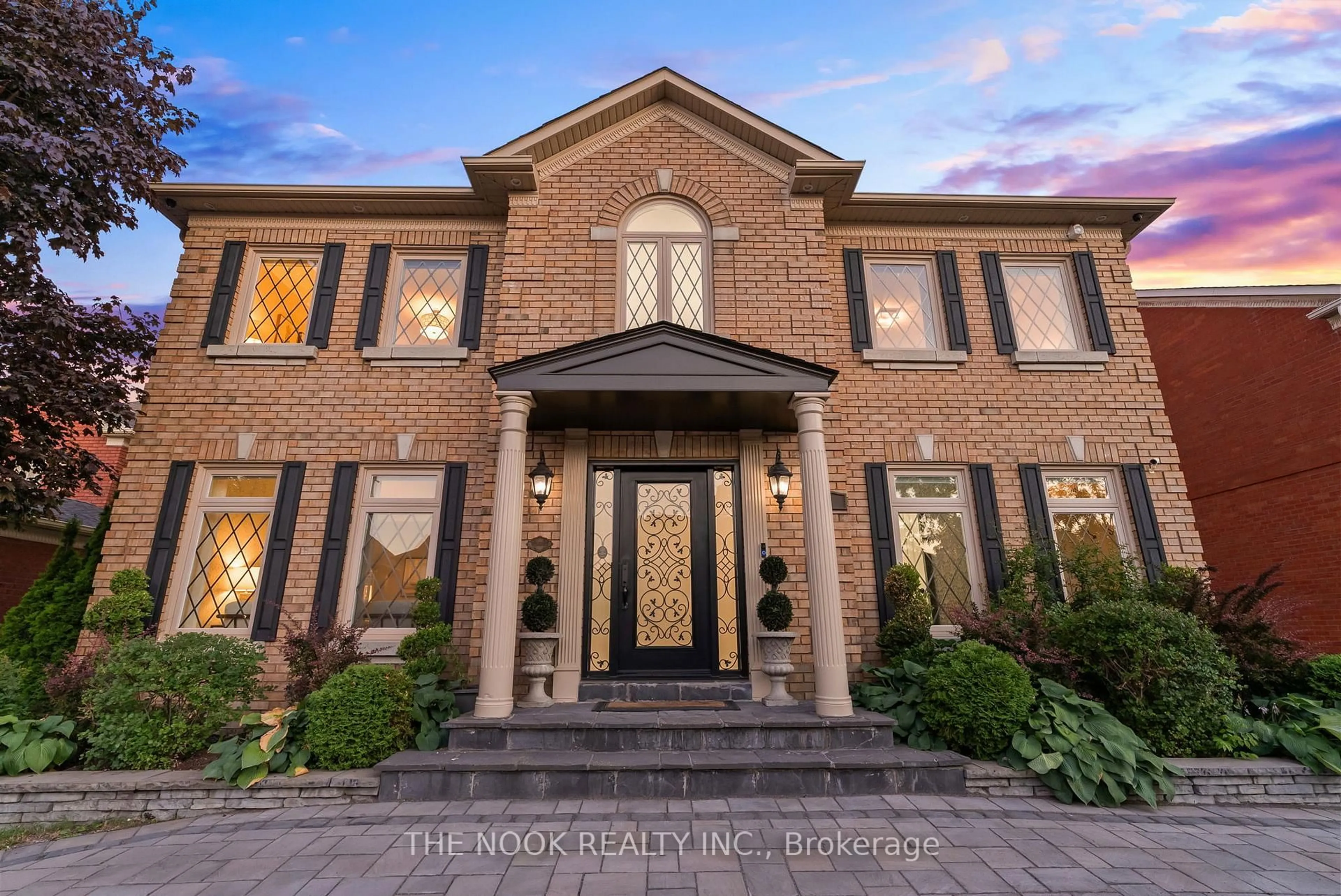 Home with brick exterior material, street for 7 ELLSWORTH Ave, Richmond Hill Ontario L4C 9N9