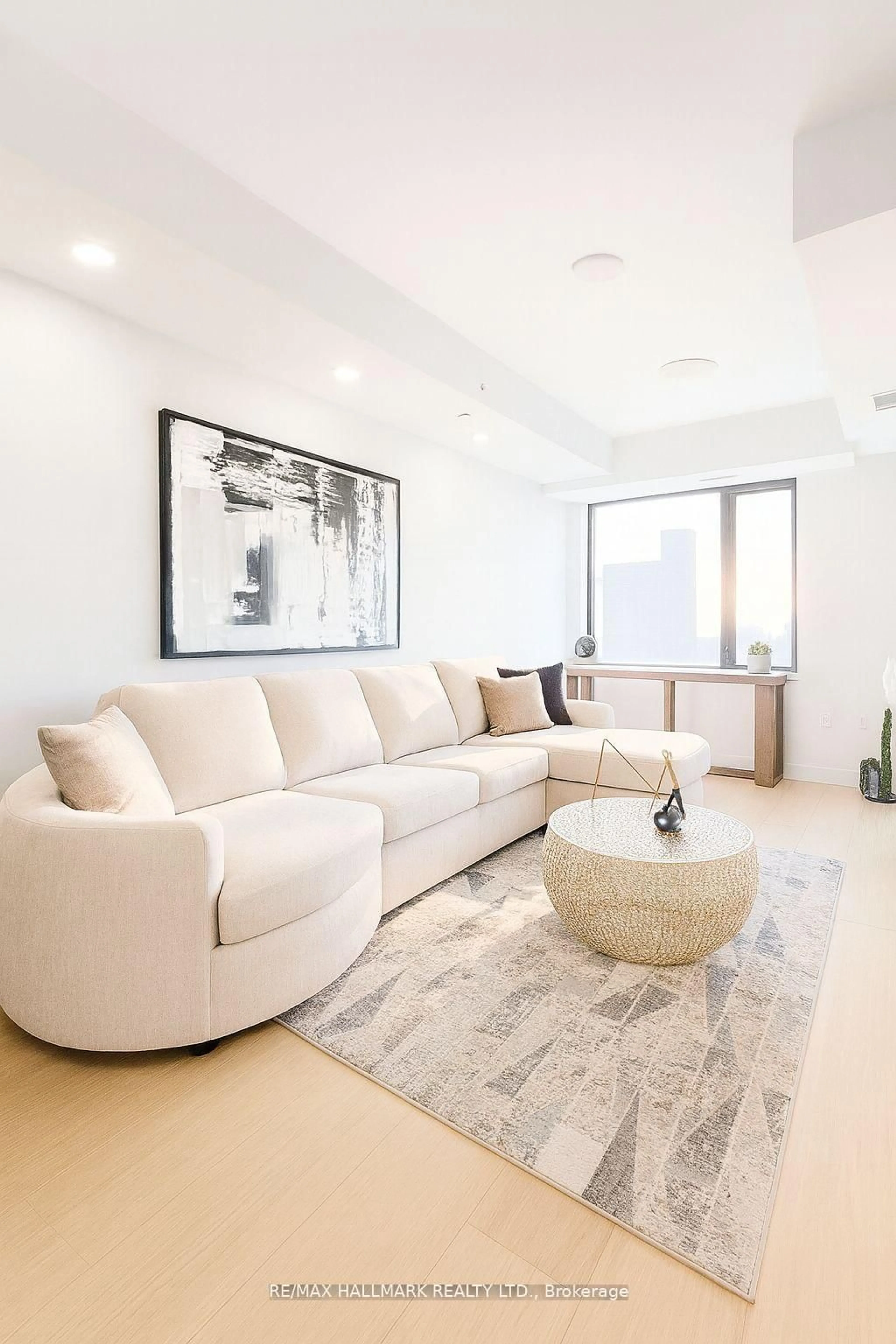 Living room with furniture, unknown for 2920 highway 7 Rd #1302, Vaughan Ontario L4K 0P4