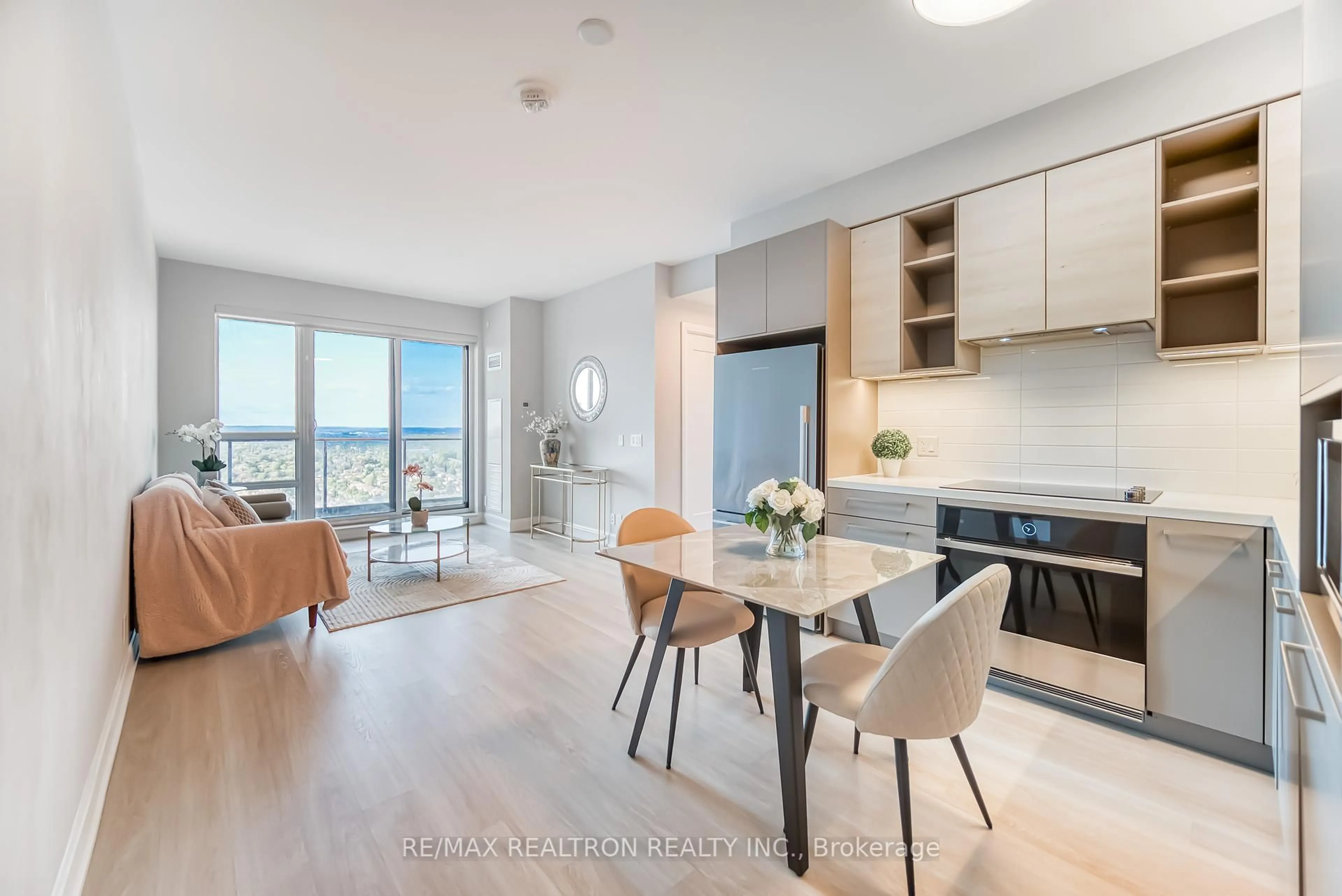 Open concept kitchen, unknown for 12 Gandhi Lane #2802, Markham Ontario L3T 0G8
