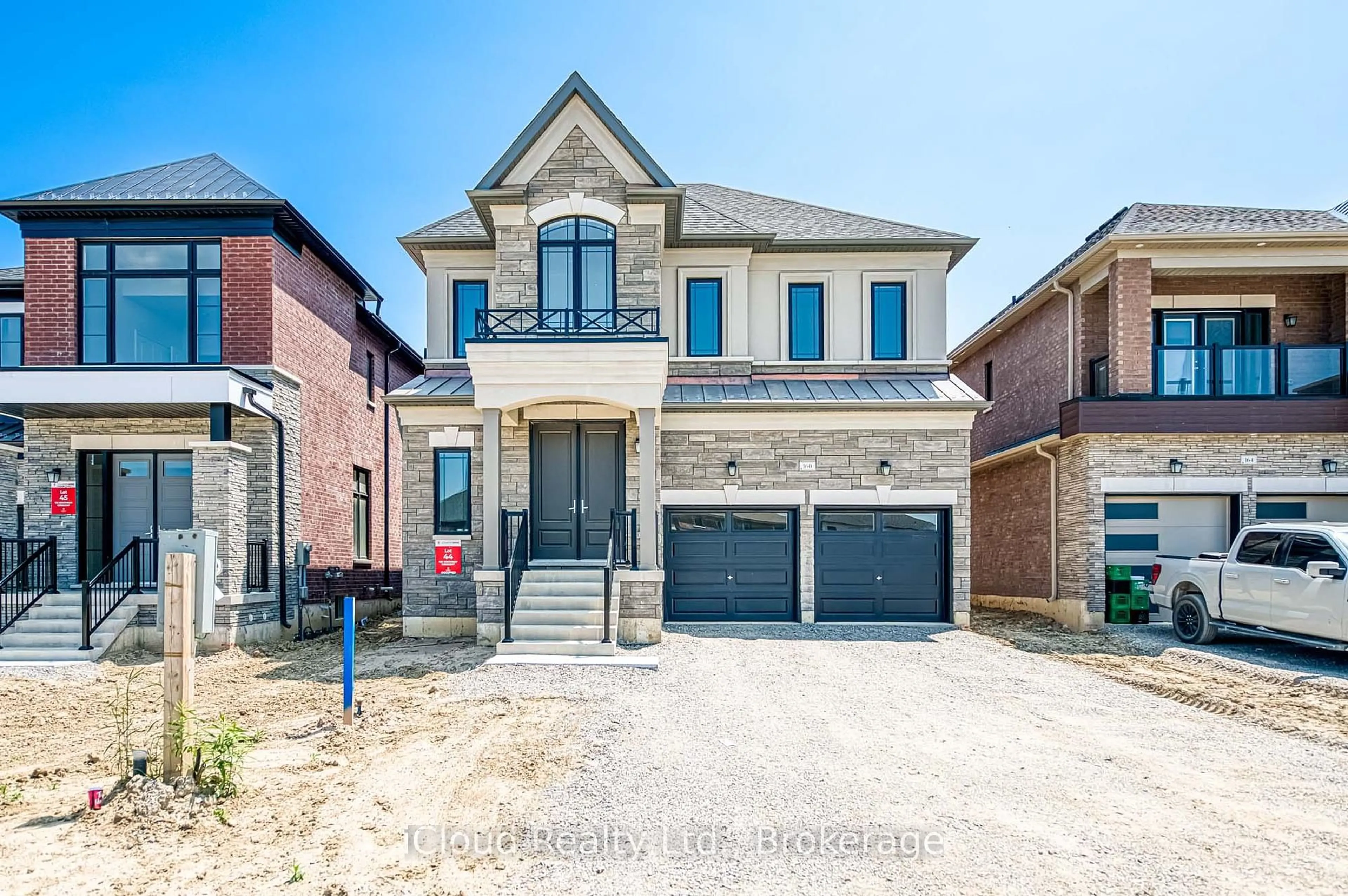 Home with brick exterior material, street for 160 Winthrop Cres, Vaughan Ontario L3L 0G9