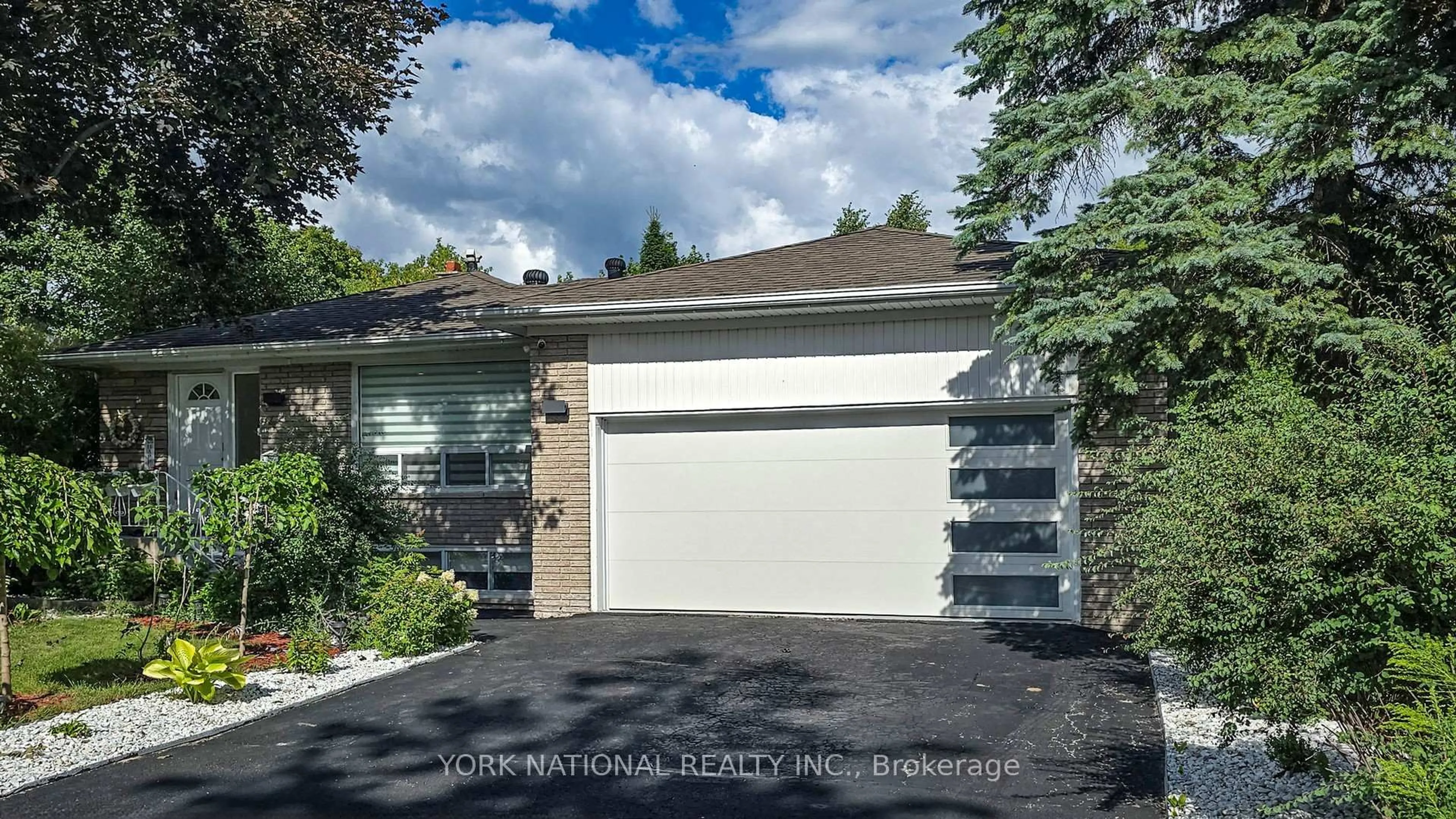 Home with brick exterior material, street for 4 Boulding Dr, Aurora Ontario L4G 2V7