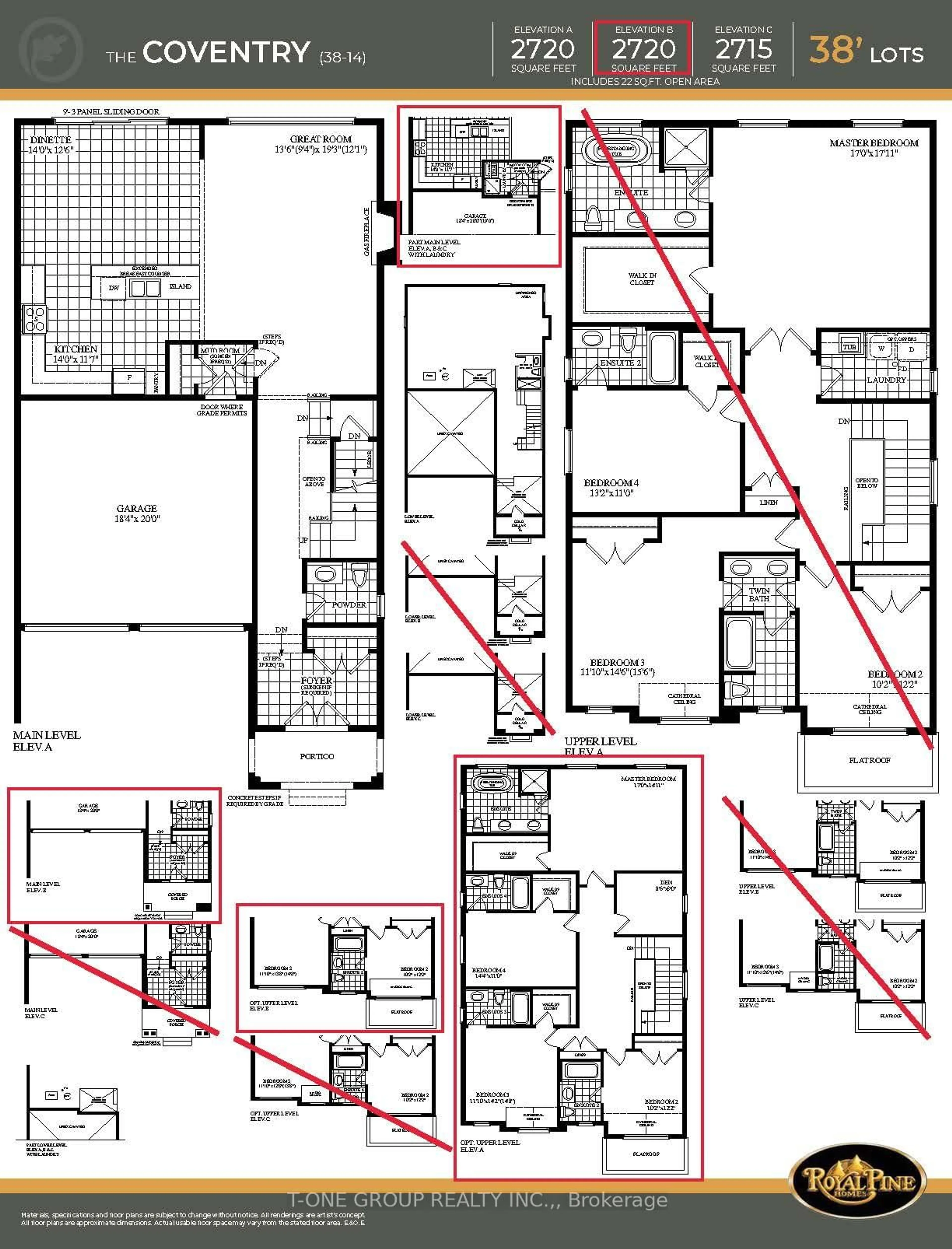 Floor plan for 16 Longworth Ave, Richmond Hill Ontario L4E 1J1