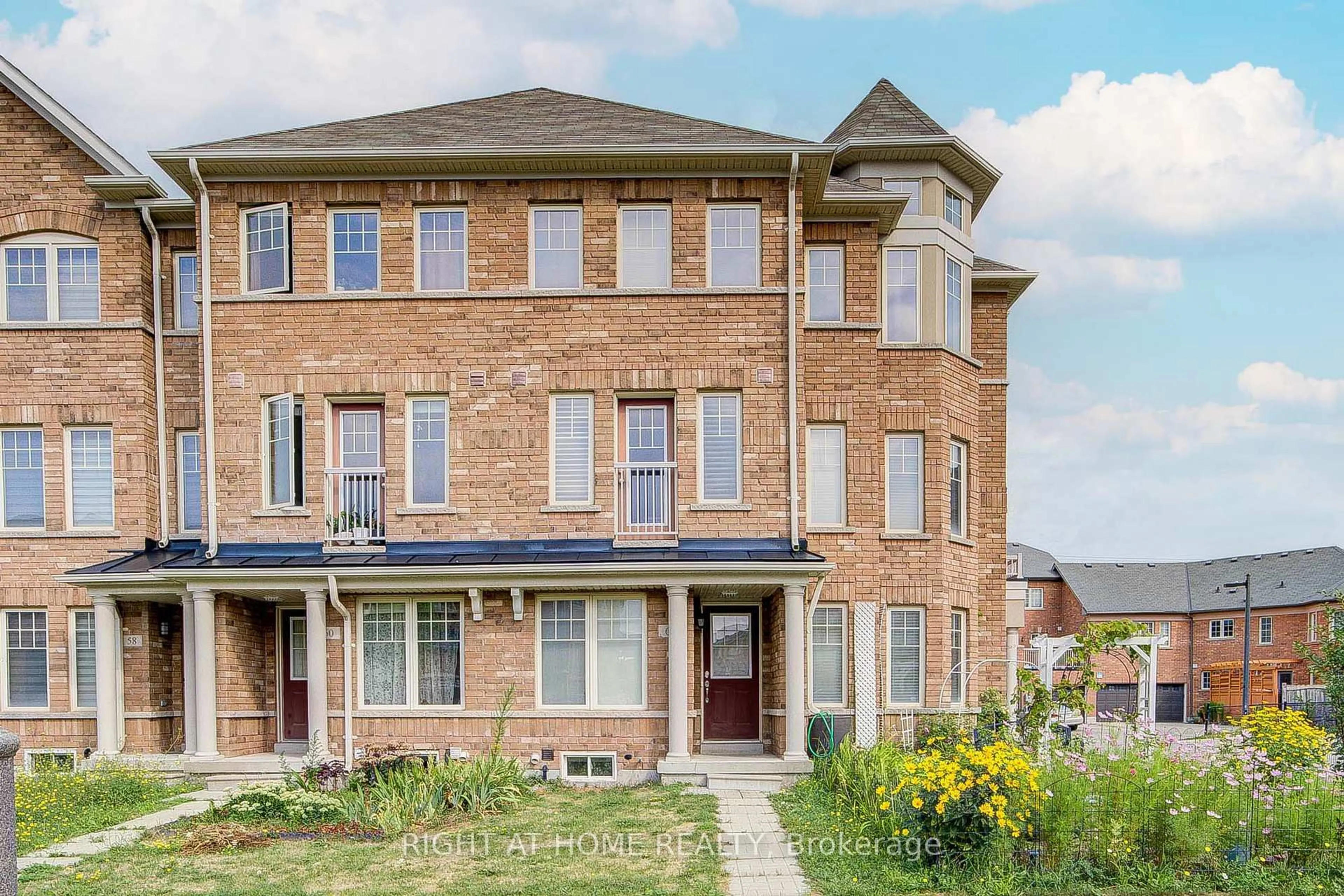 Home with brick exterior material, street for 62 Truchard Ave, Markham Ontario L6C 0N2