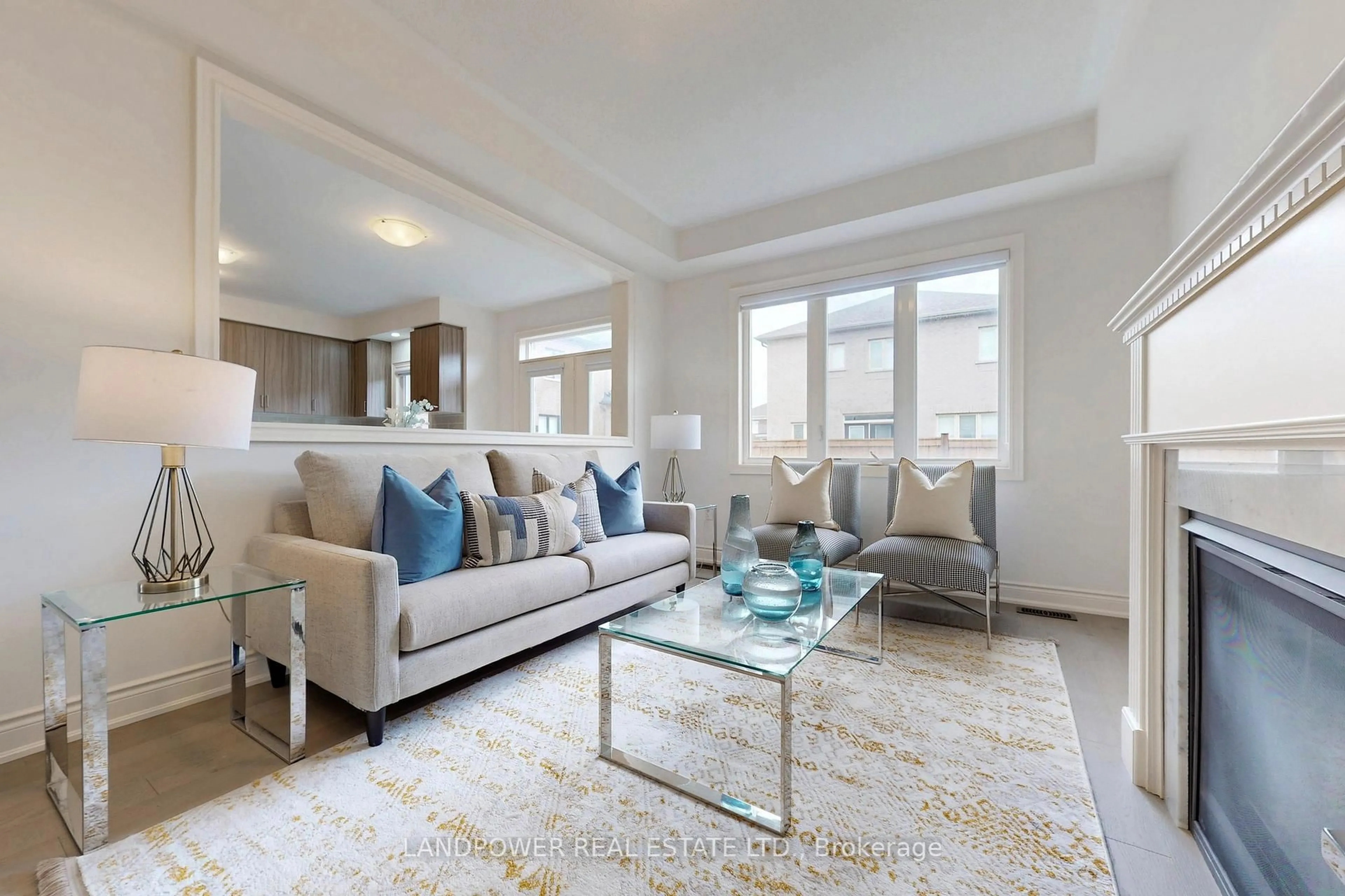 Living room with furniture, unknown for 23 Conductor Ave, Whitchurch-Stouffville Ontario L4A 4X5