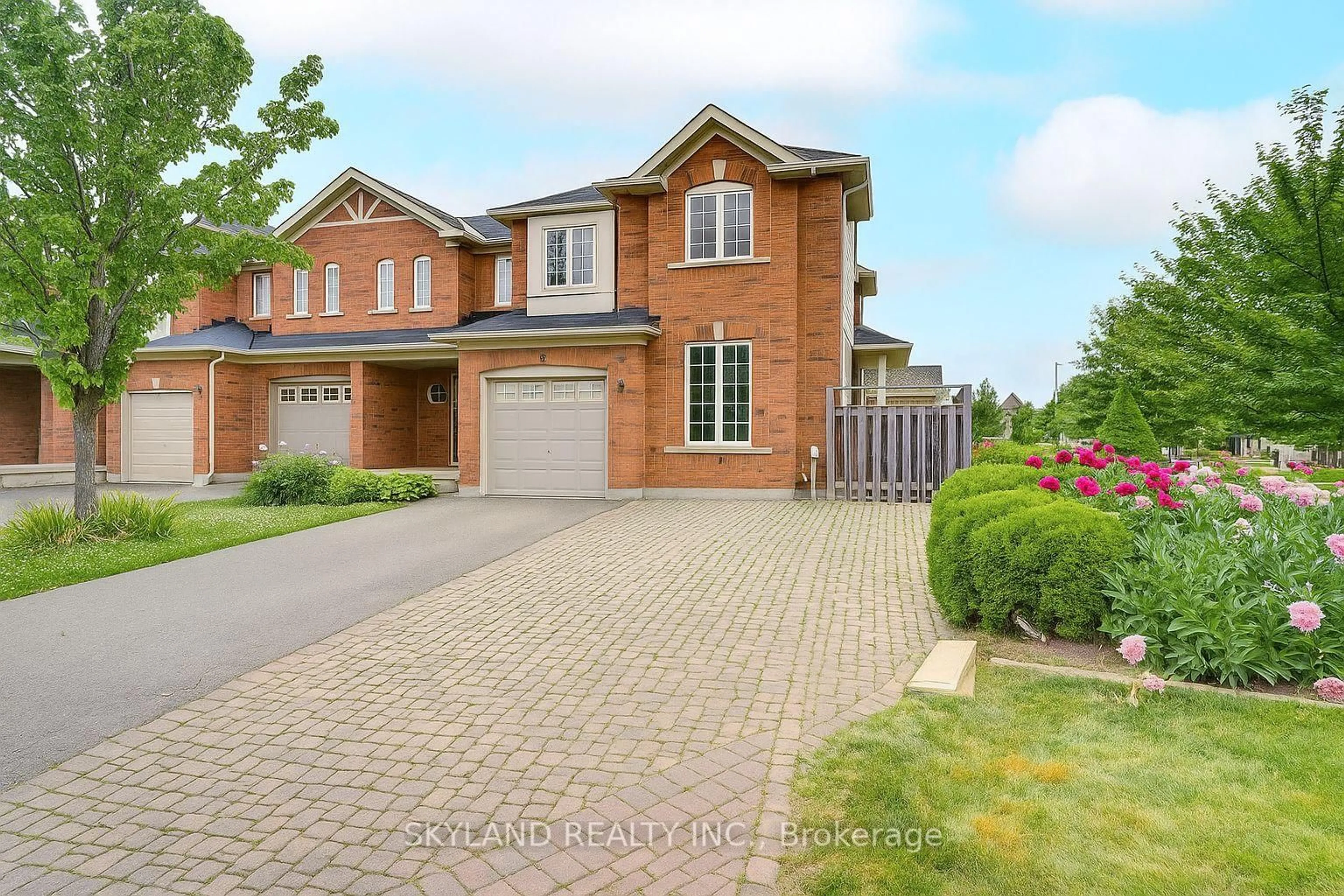 Home with brick exterior material, street for 5 Patullo Ave, Richmond Hill Ontario L4S 2S8