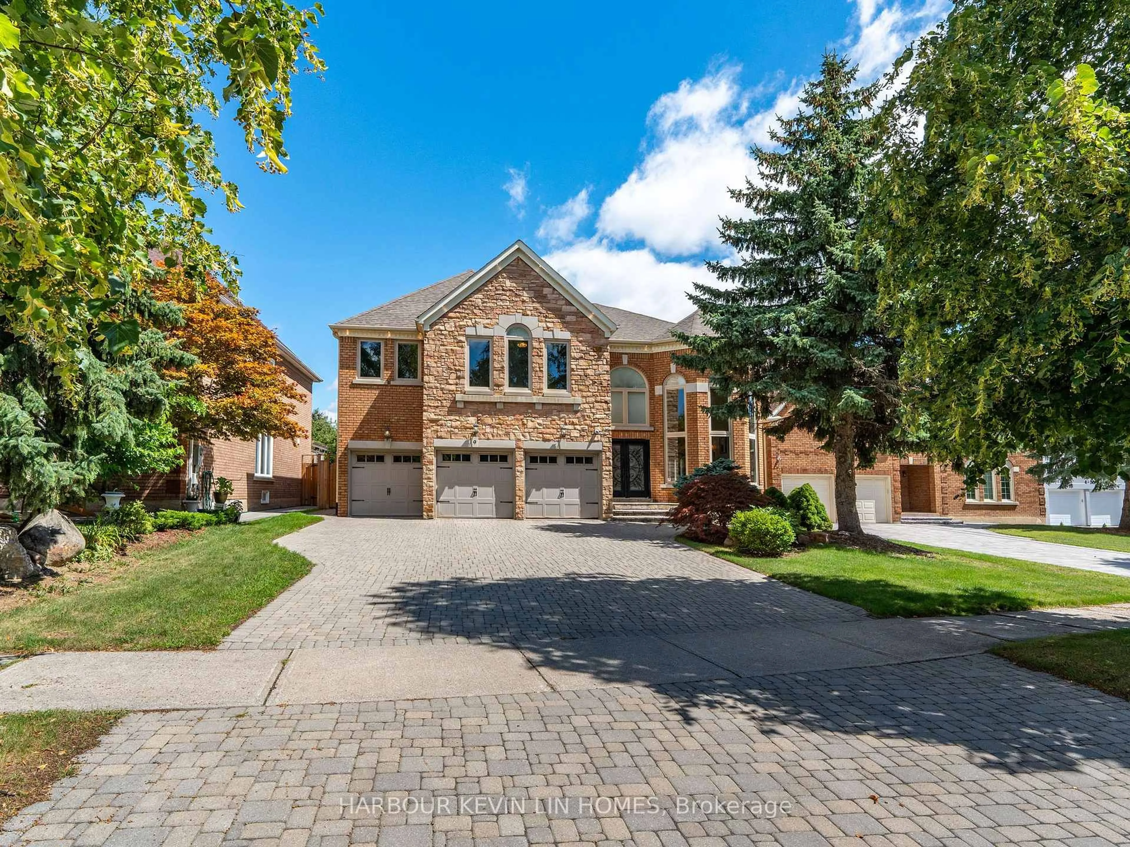 Home with brick exterior material, street for 9 Dalewood Dr, Richmond Hill Ontario L4B 3C3