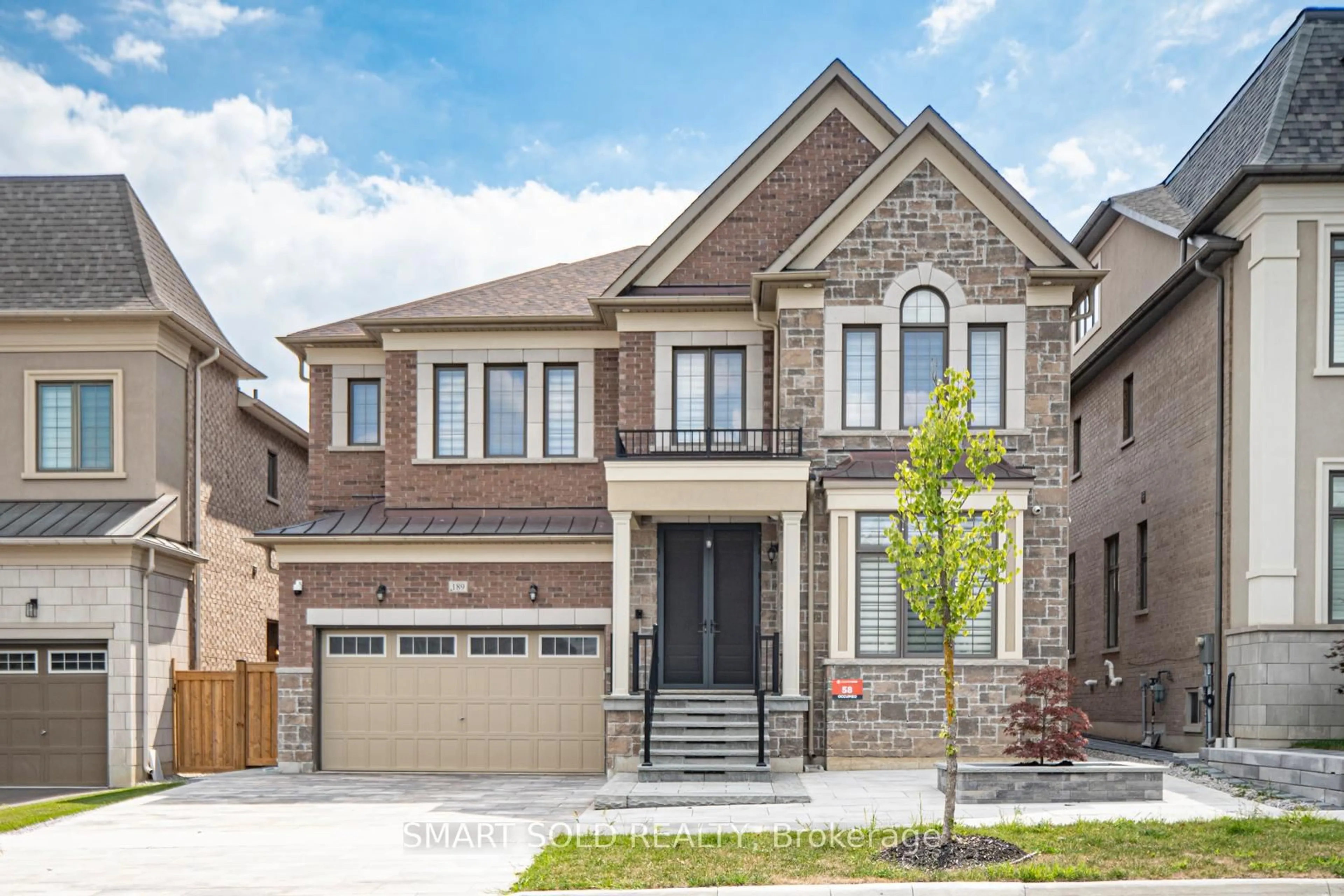 Home with brick exterior material, street for 189 Hillsview Dr, Richmond Hill Ontario L4C 4L8