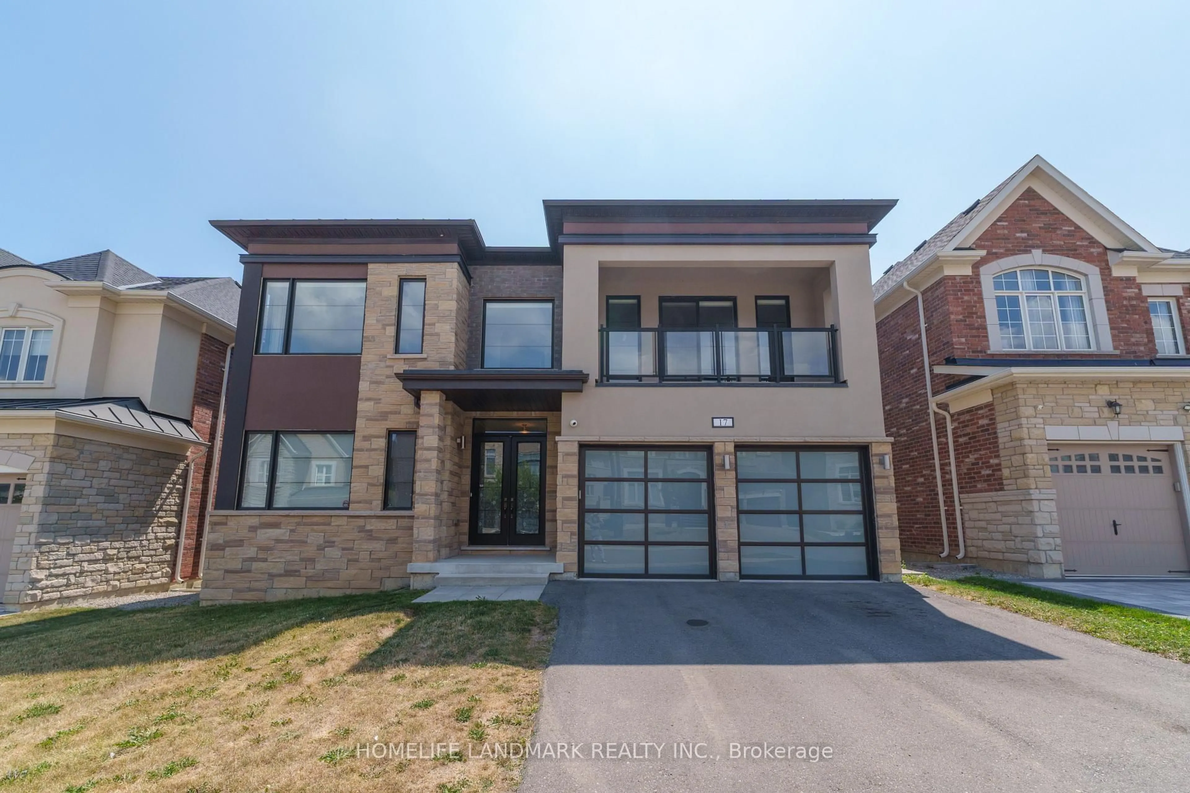 Home with brick exterior material, street for 17 Aspy Crt, Vaughan Ontario L6A 4X8