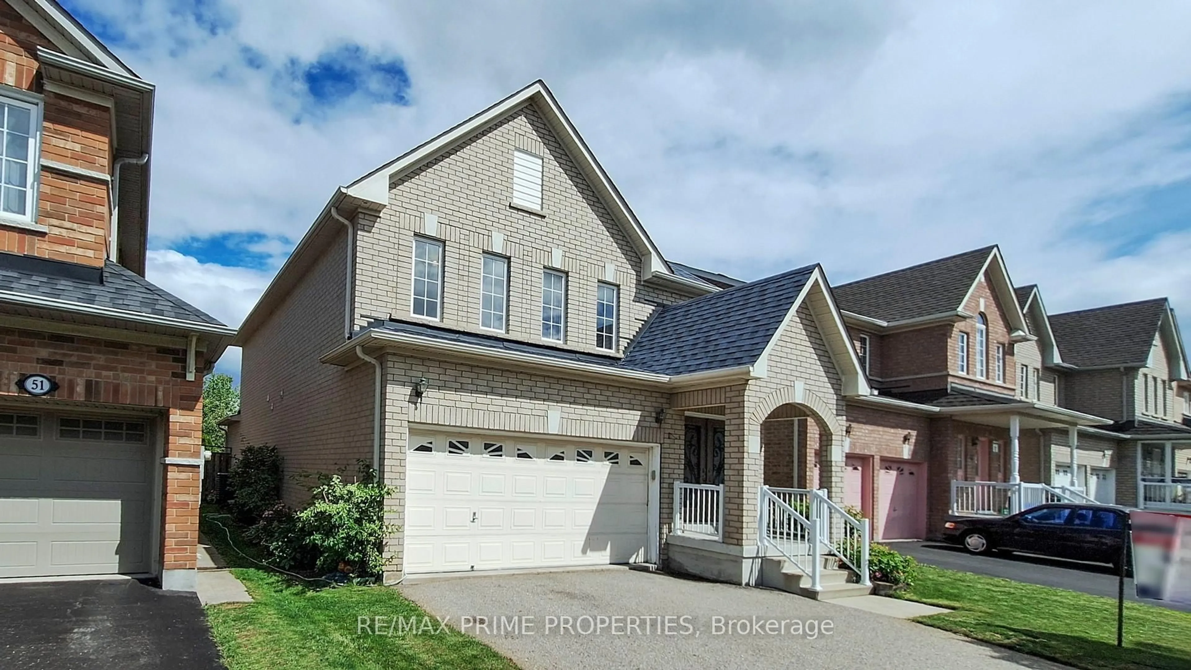 Home with brick exterior material, street for 49 Rembrandt Dr, Markham Ontario L3R 4X3