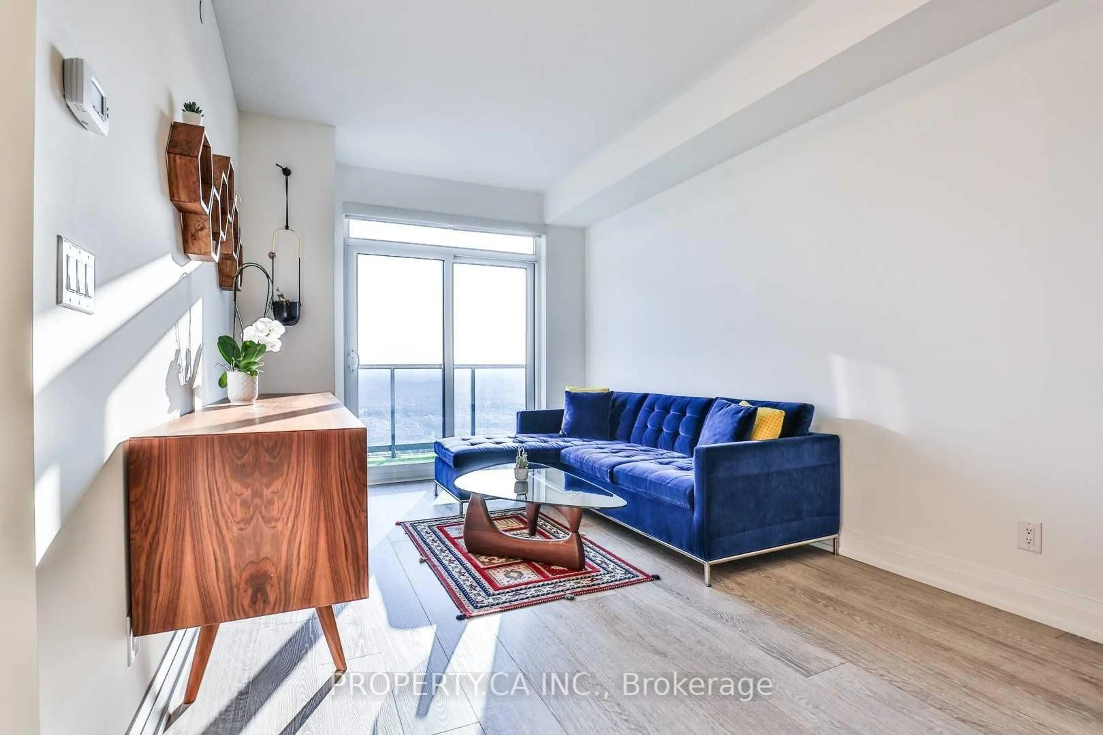 Living room with furniture, unknown for 3700 Hwy 7 #2206, Vaughan Ontario L4L 0G8